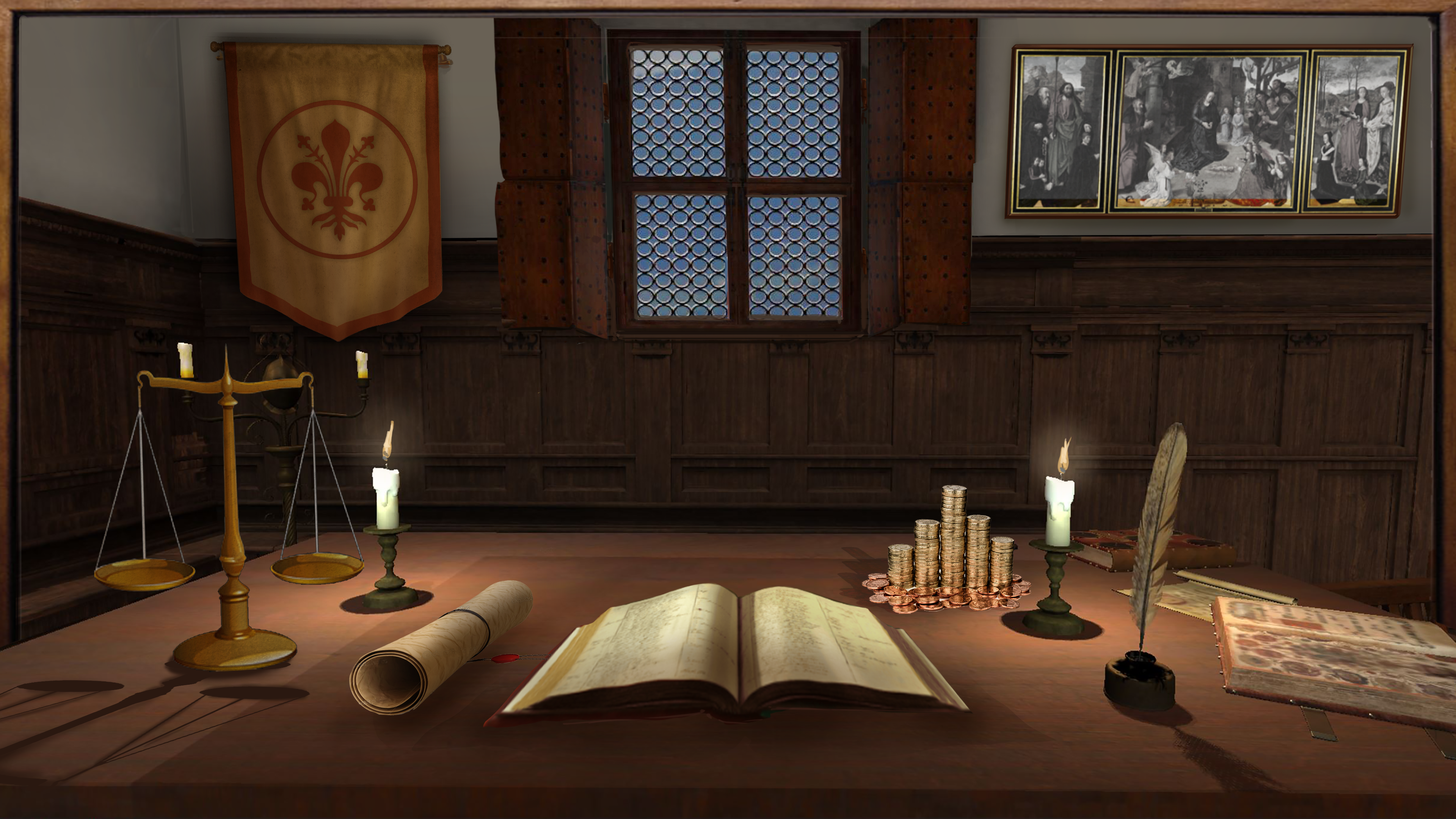 Screenshot of redesign concept