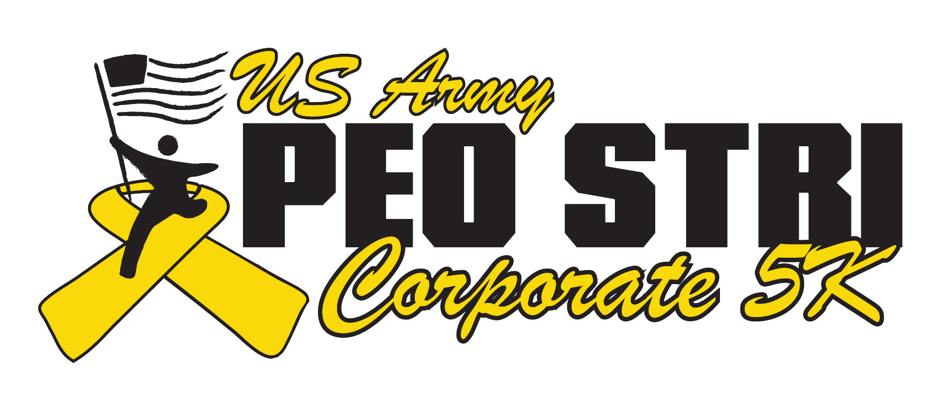 Logo for annual PEO STRI 5K