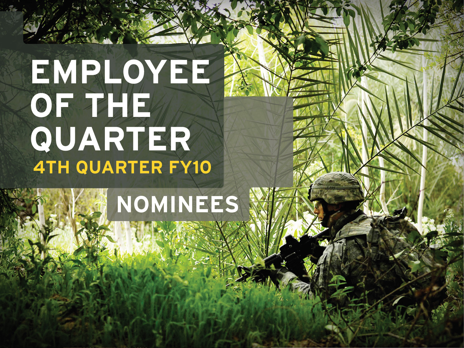 EOQ Award cover slide