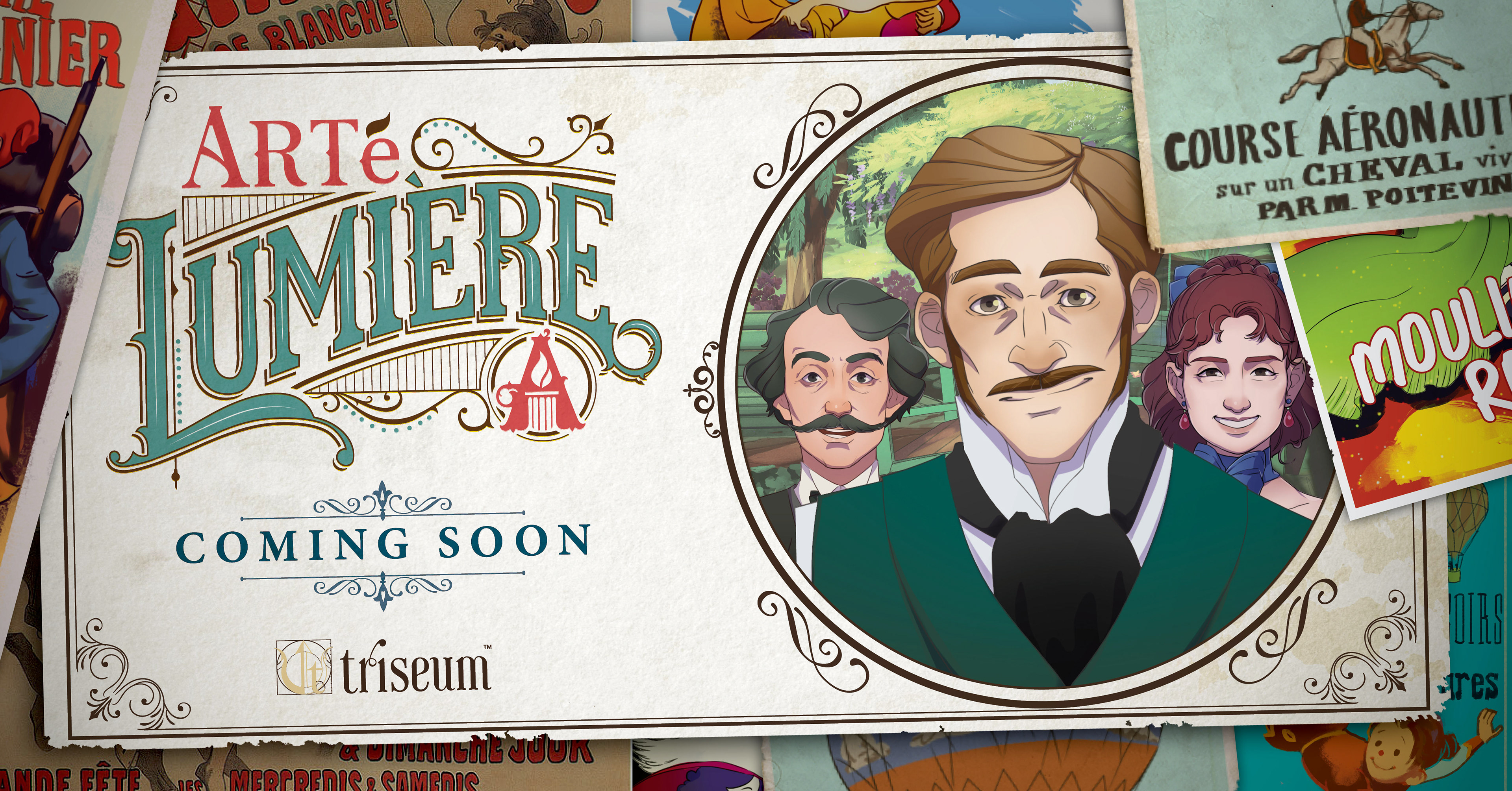 Lumière teaser flyer