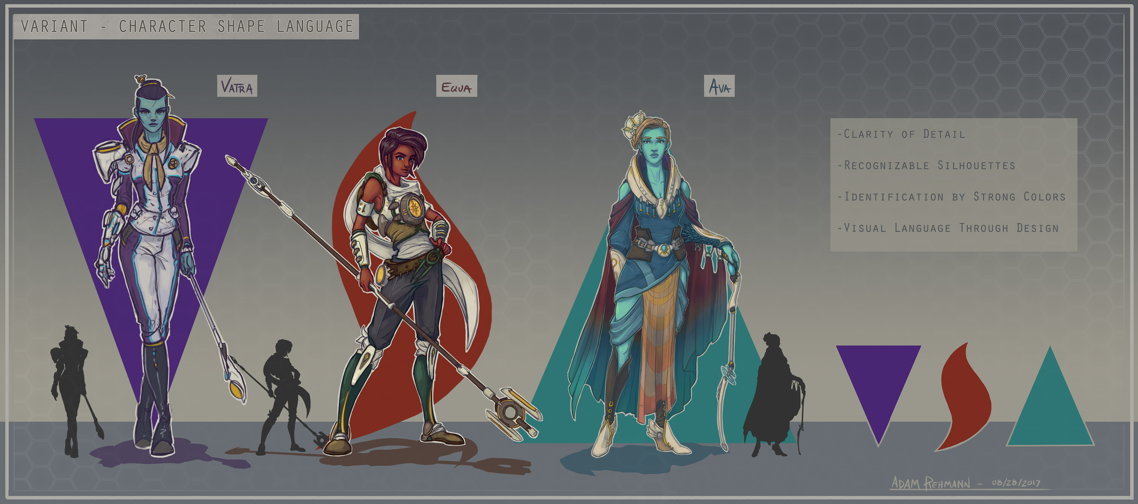 Character concept art