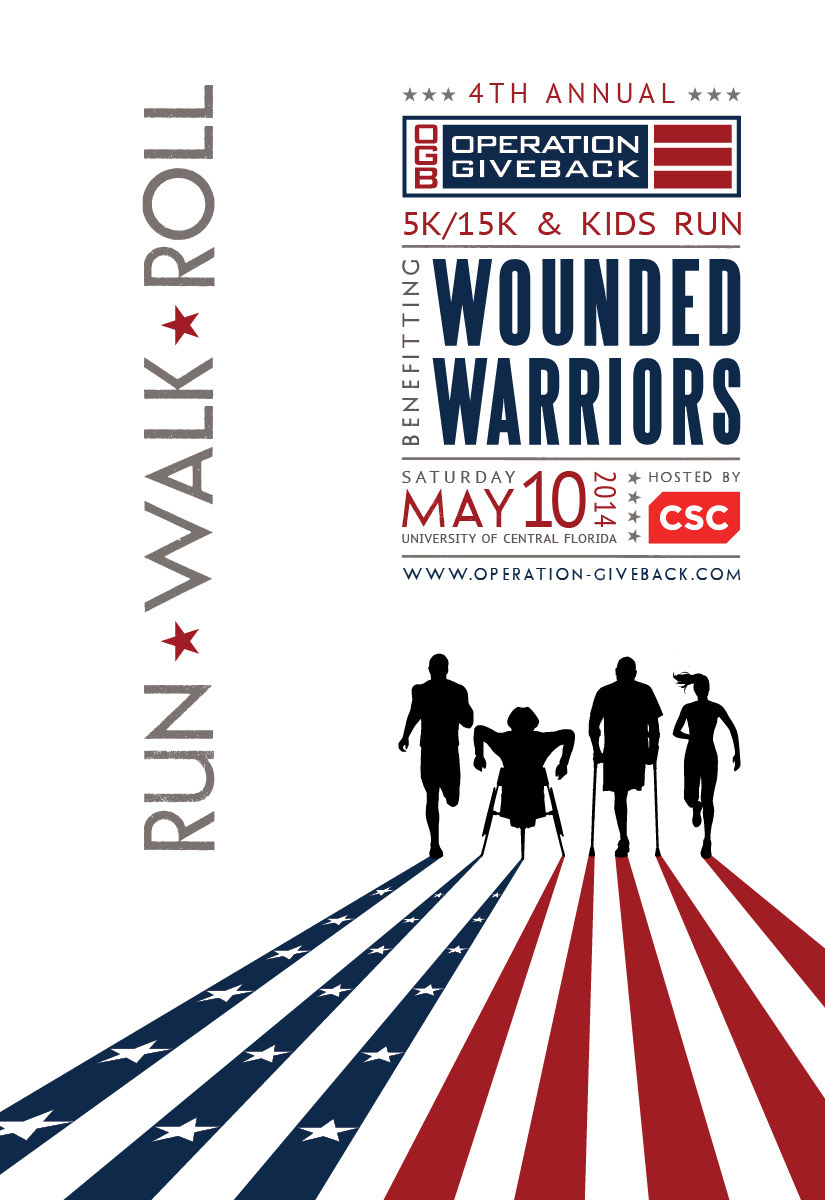 Poster for OGB Run.Walk.Roll Event