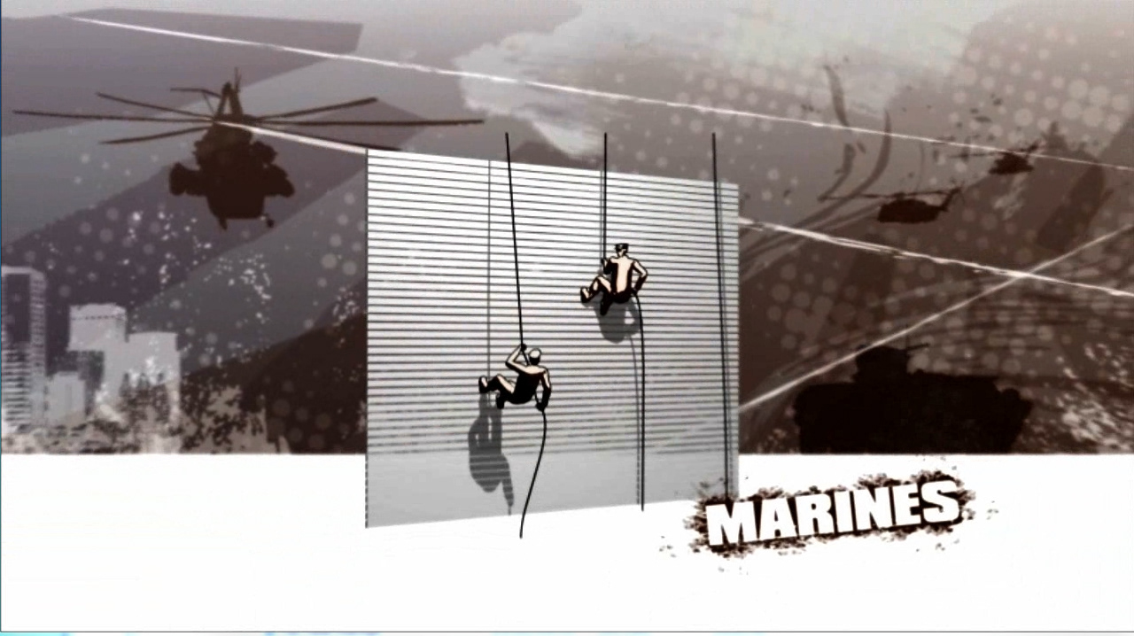 Screenshot from final trailer - Marines