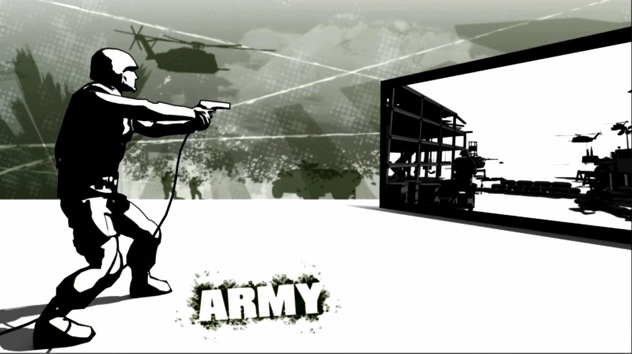 Screenshot from final trailer - Army