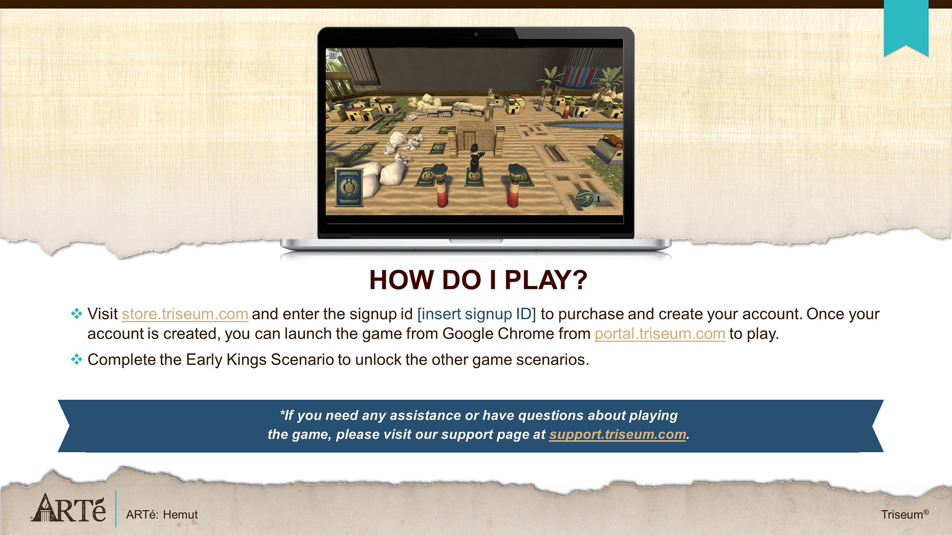 Excerpt from Hemut instructor presentation