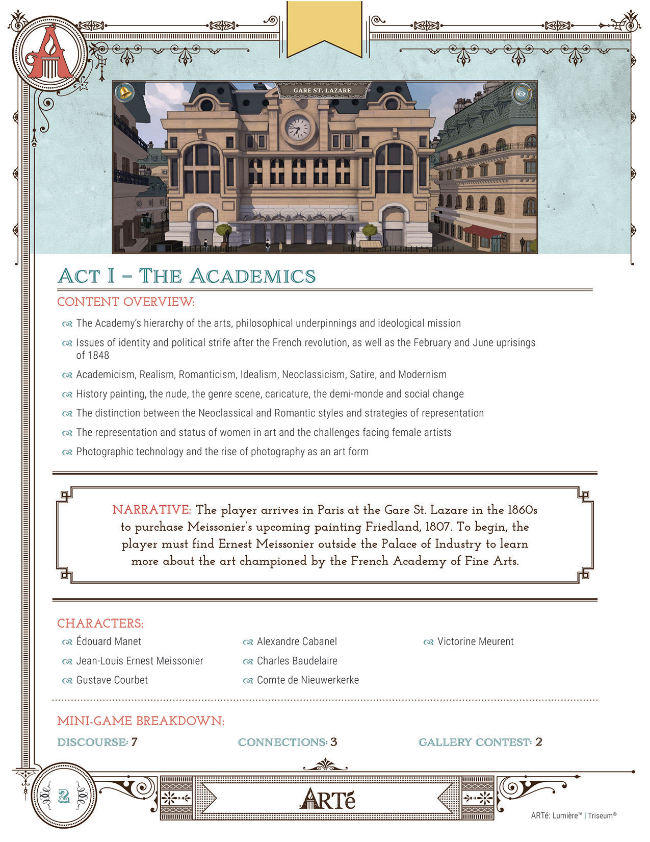 Excerpt from Act Guide