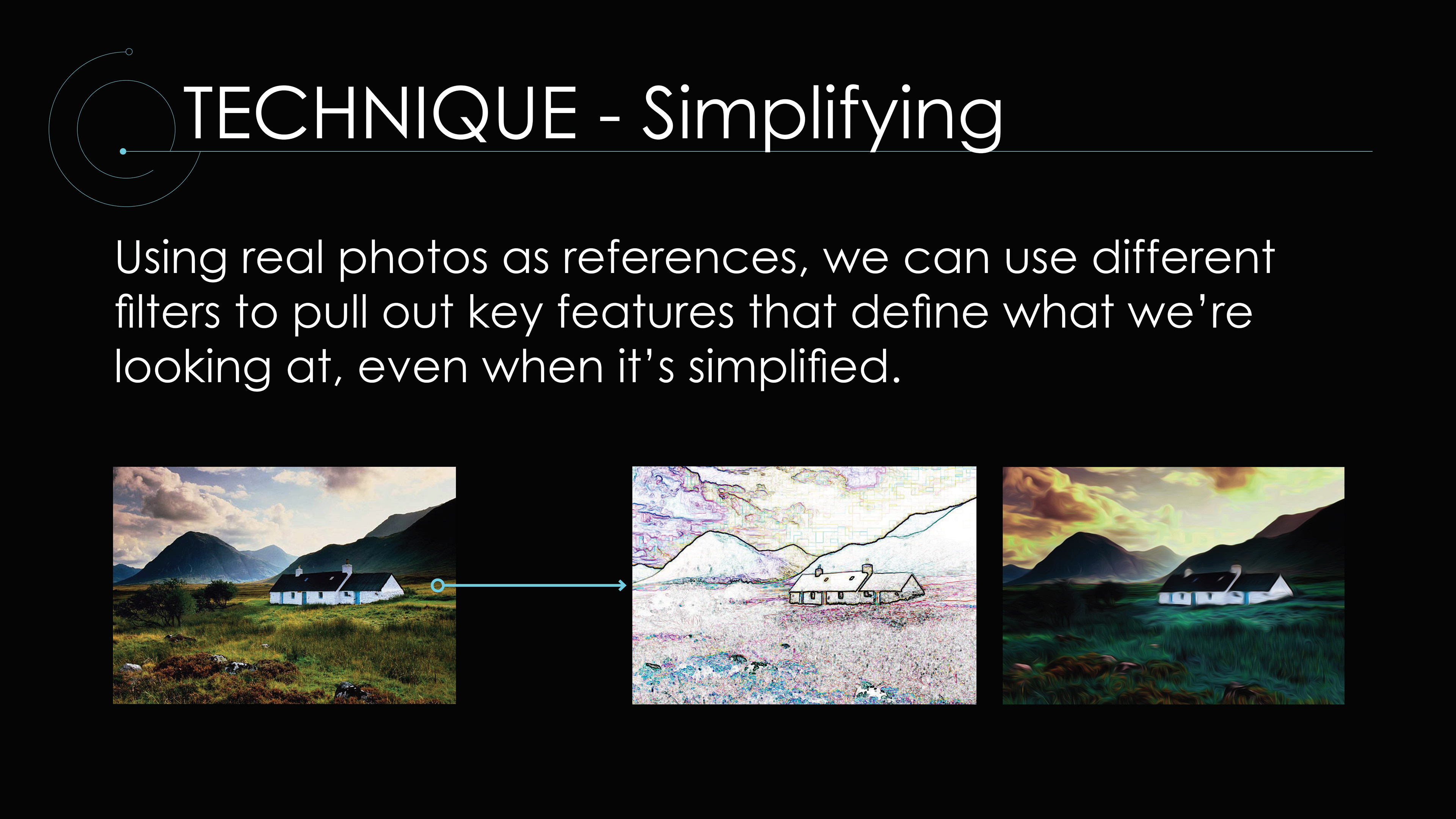 Excerpt from game style guide