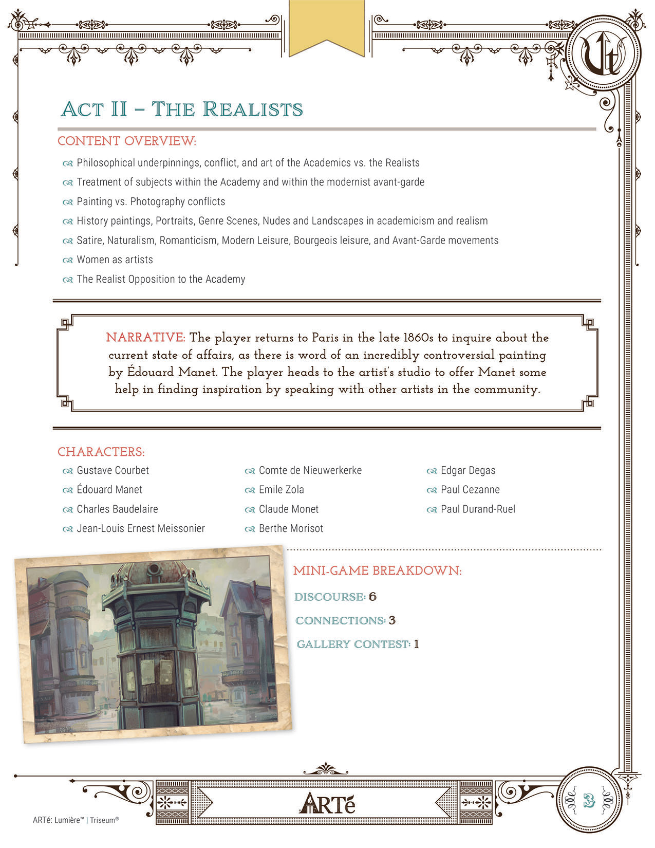 Excerpt from Act Guide