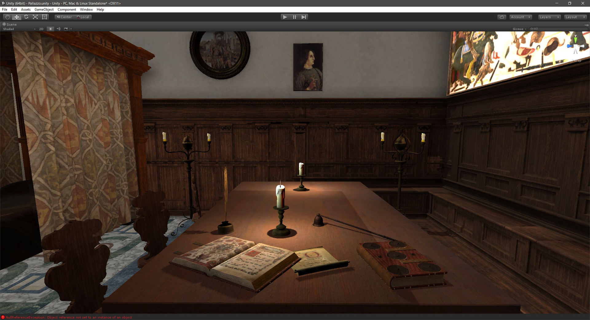 Screenshot of redesign concept