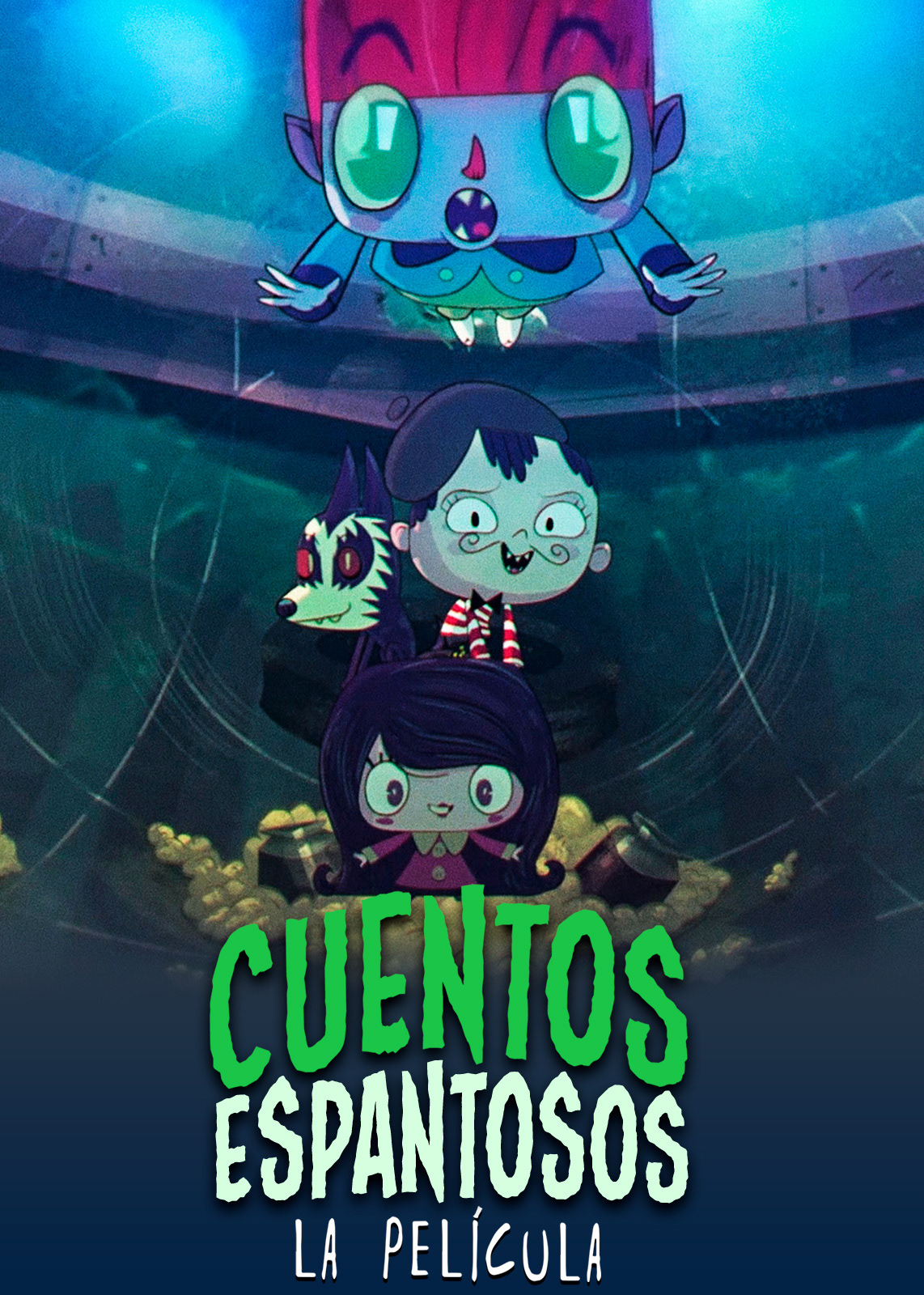 NR Design - Cuentos Espantosos: La Película (Netflix)