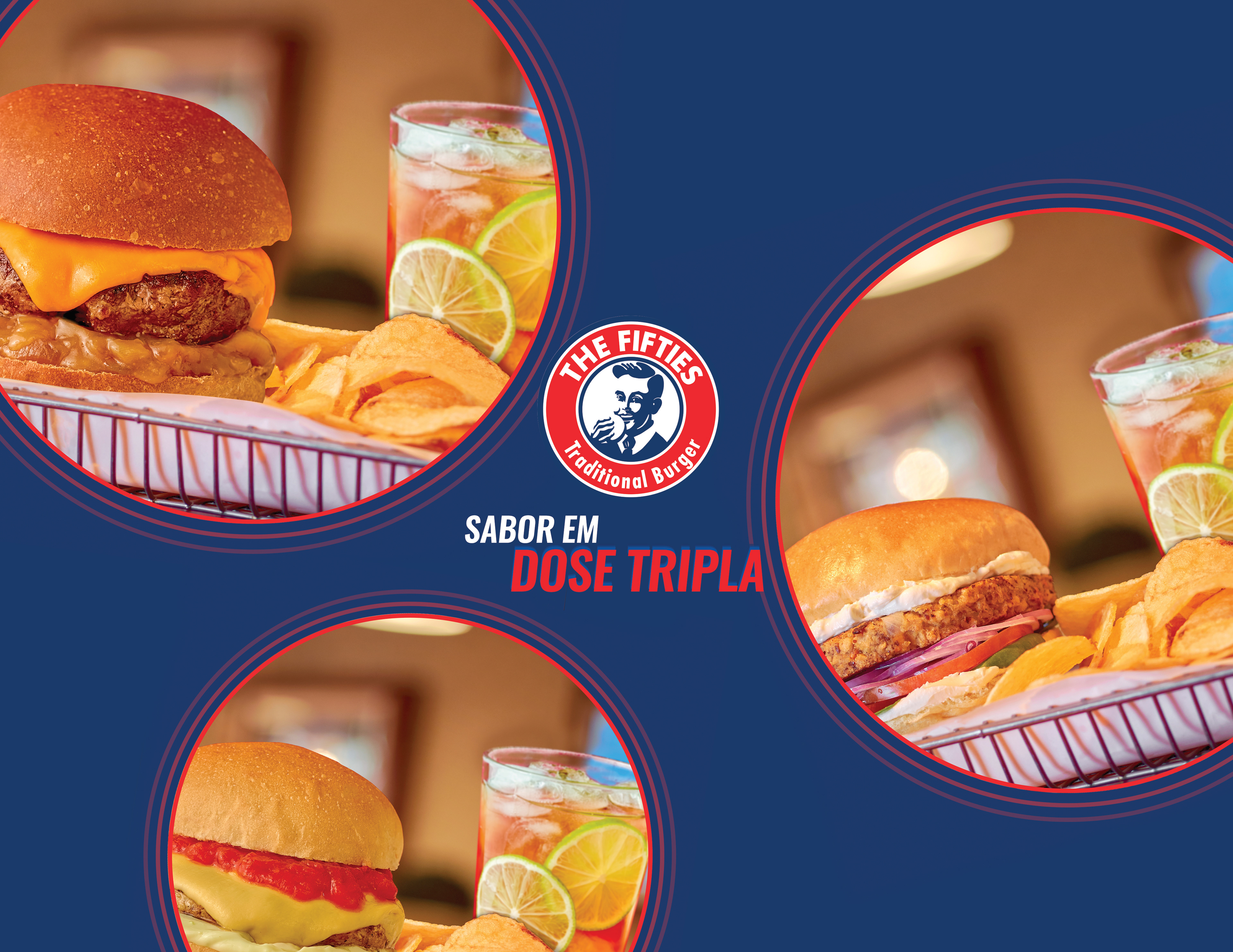 Cardápio Especial de Novos Trios para The Fifties