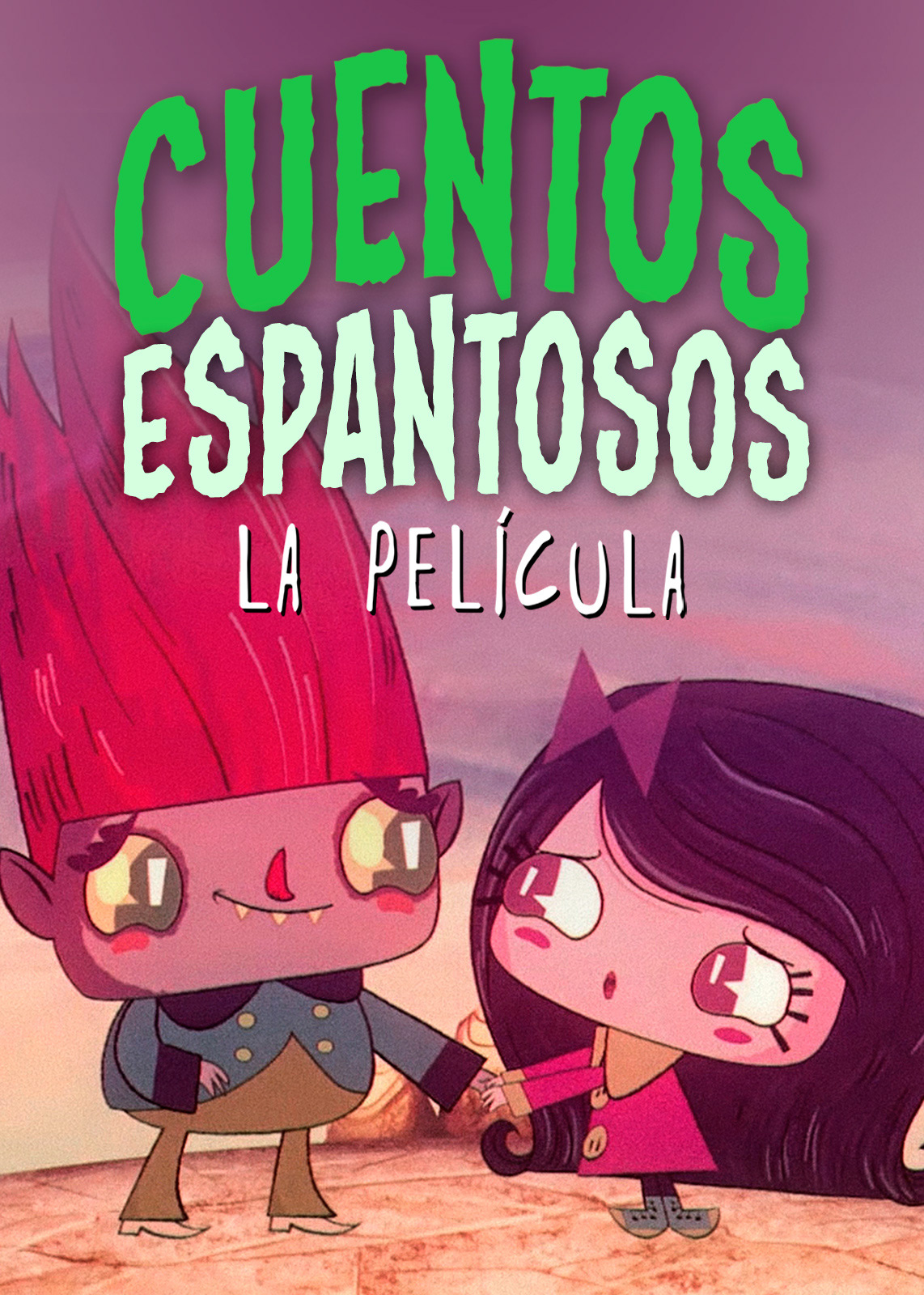 NR Design - Cuentos Espantosos: La Película (Netflix)