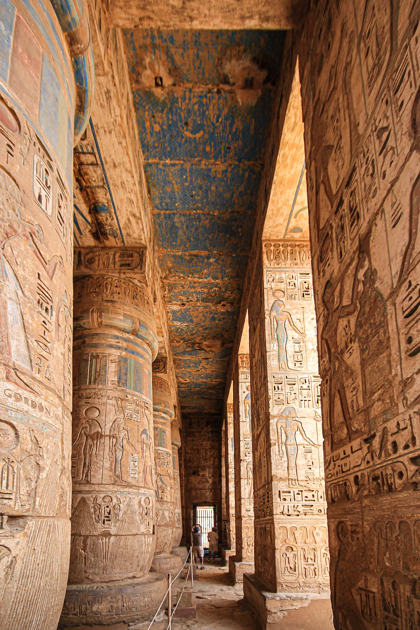 At the Valley of the Kings