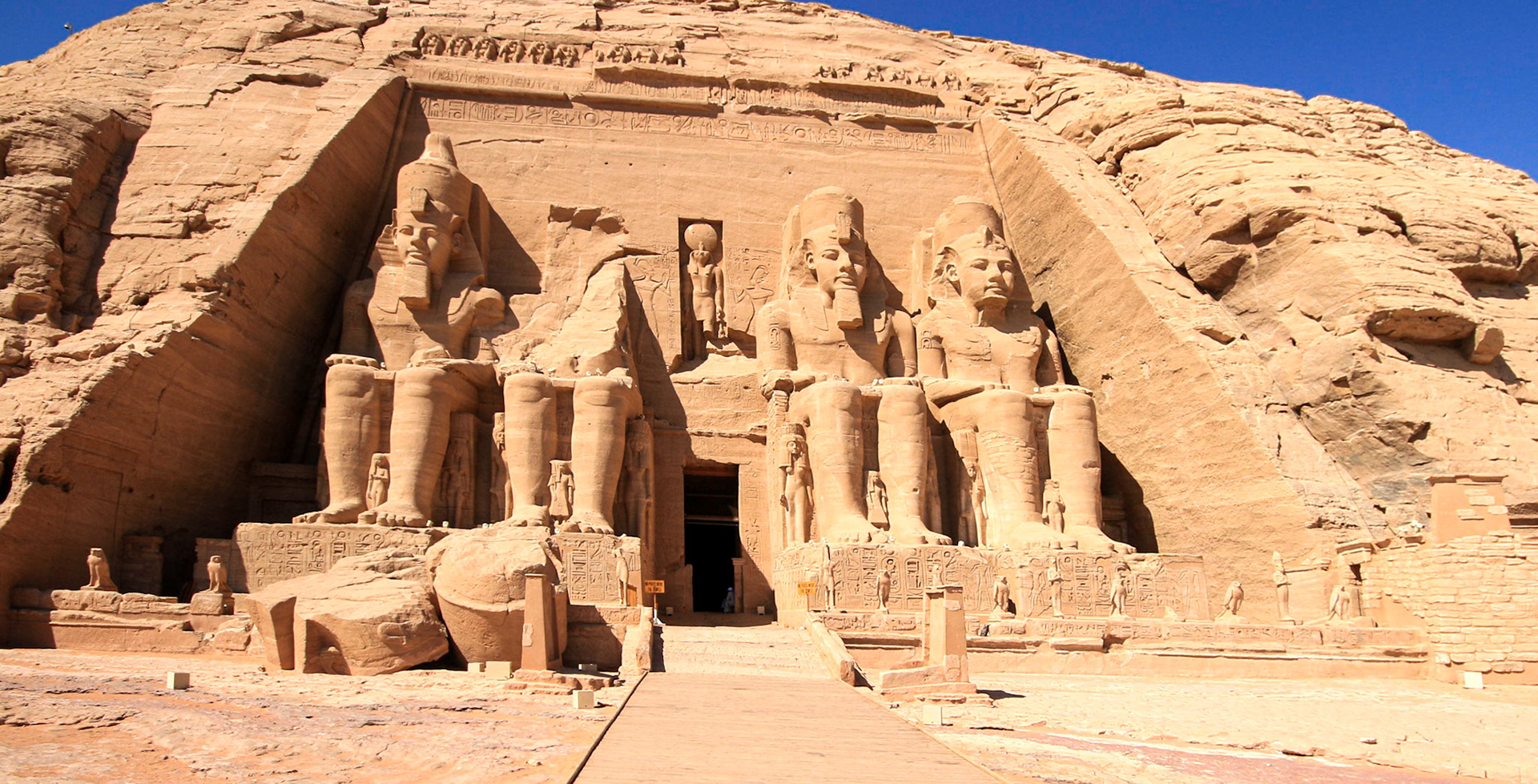 Temple at Abu Simbal