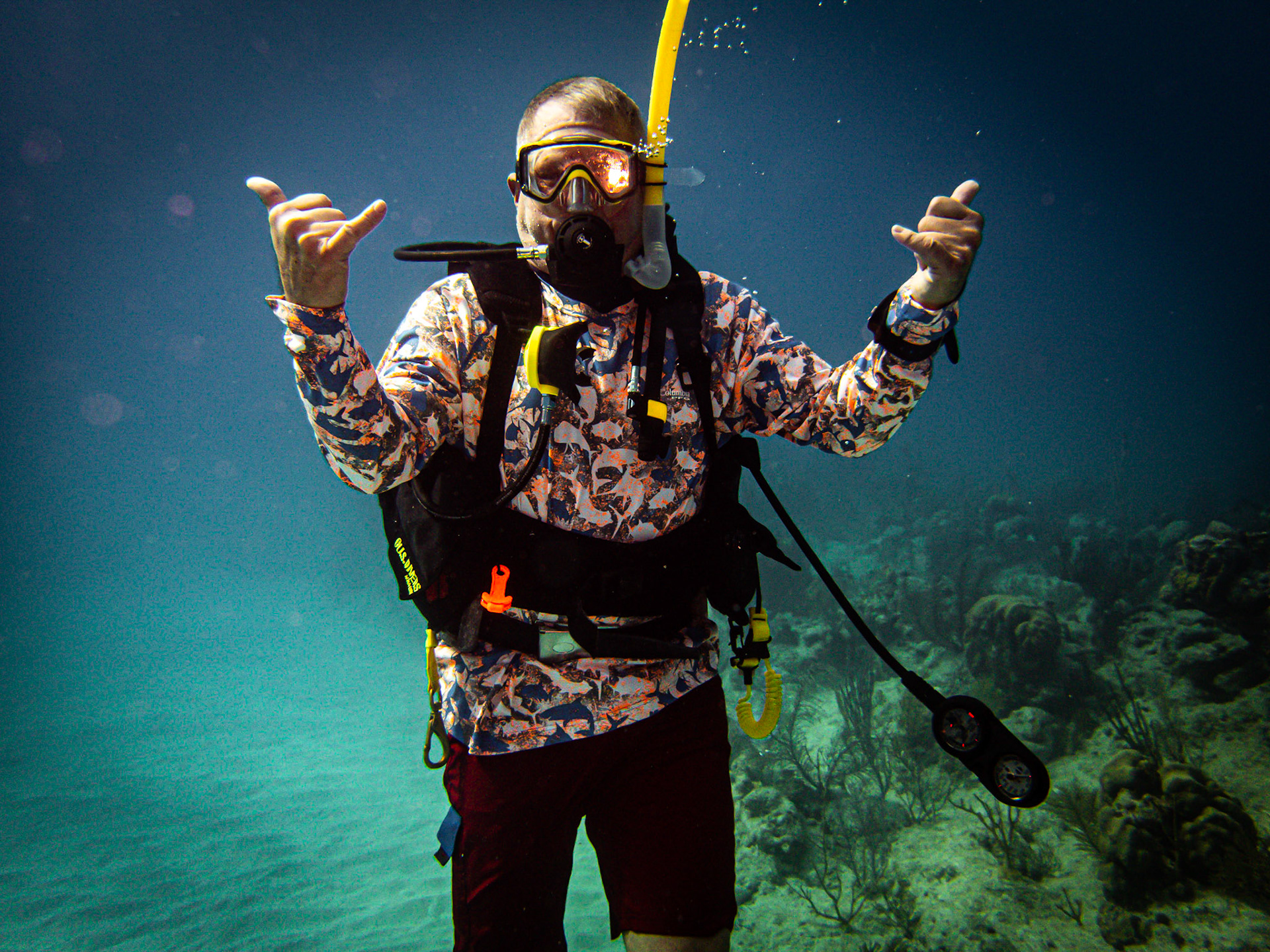Dive Buddy Chuck