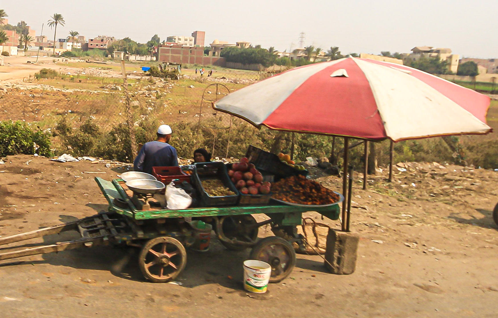 Fruit stand