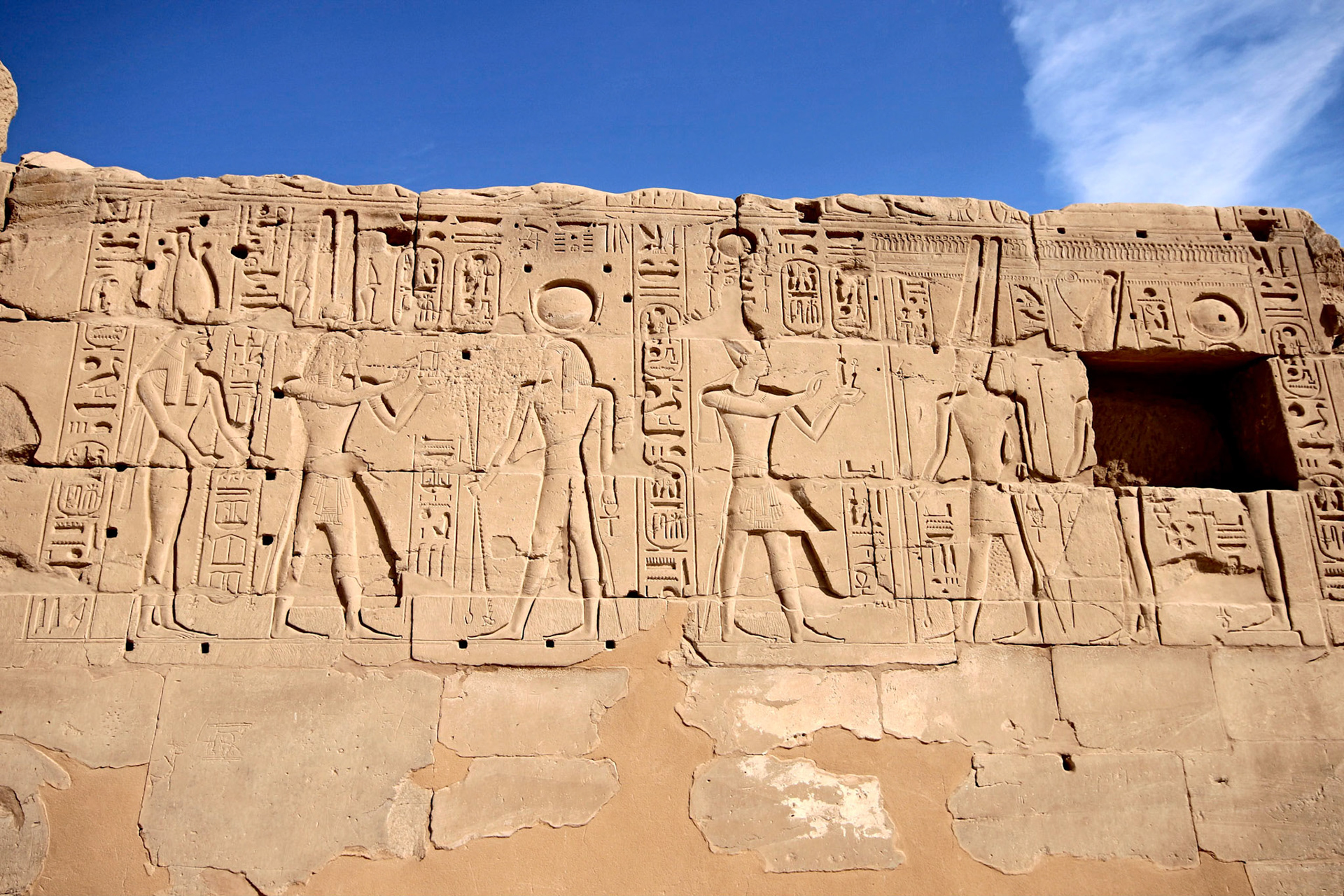 Temple at Luxor