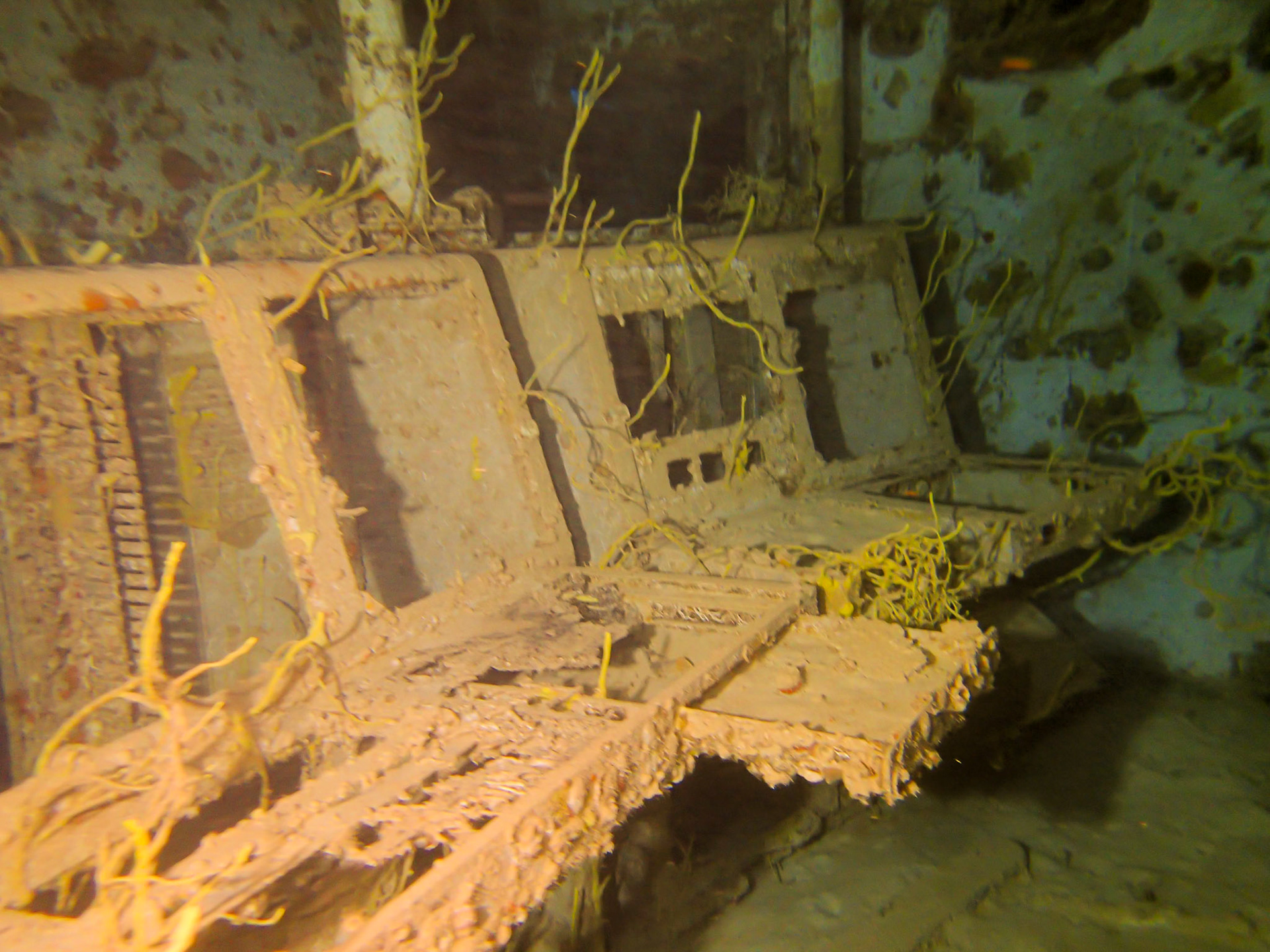 Computer Consoles on USNS Vandenberg - Key West