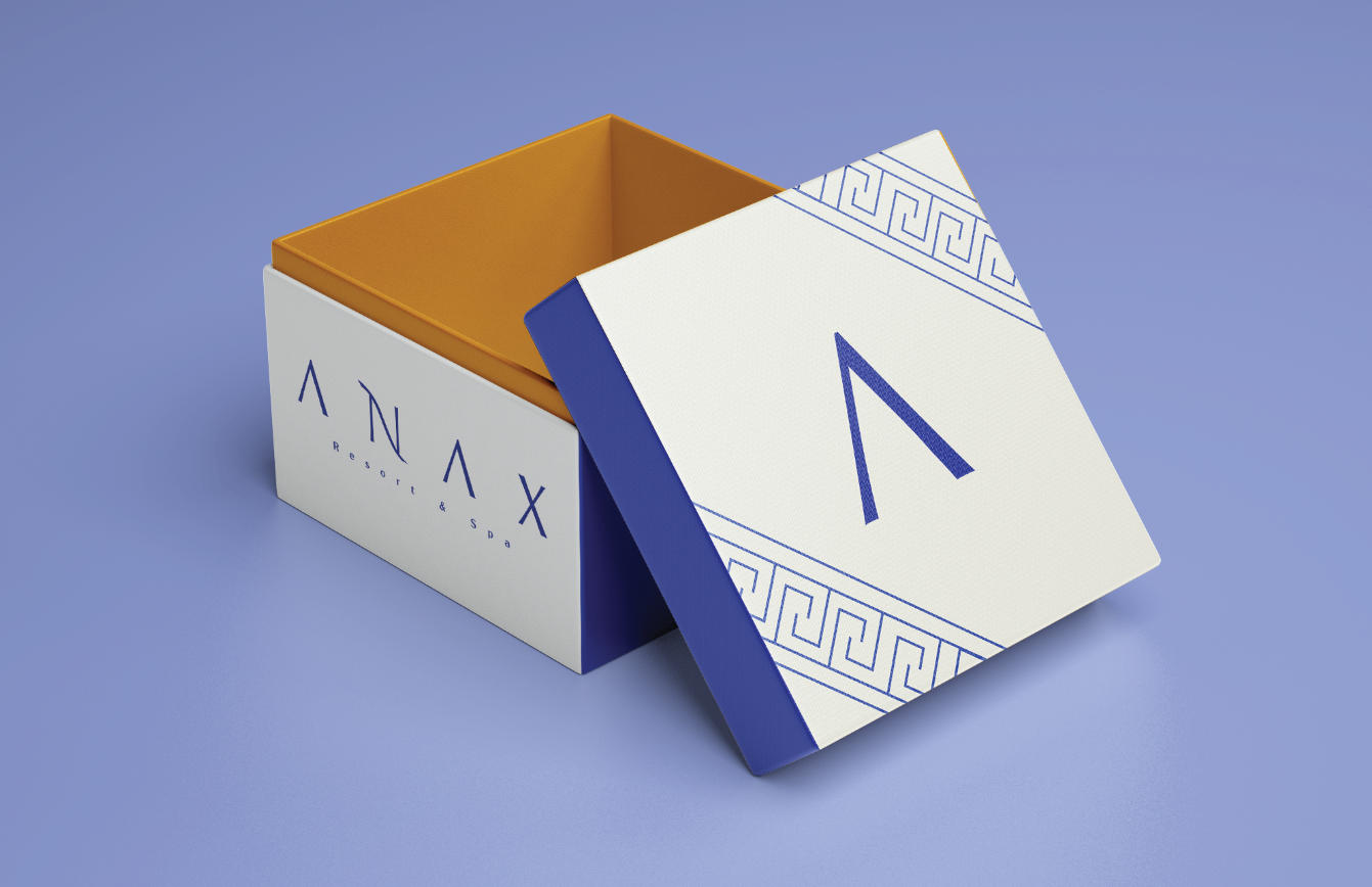 T-shirt box design