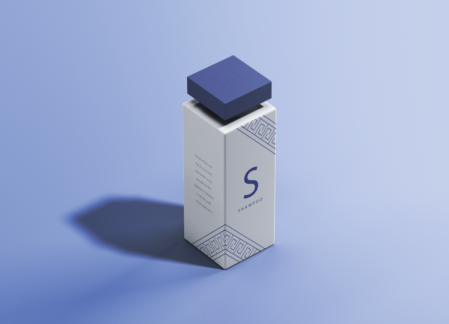 Shampoo bottel design