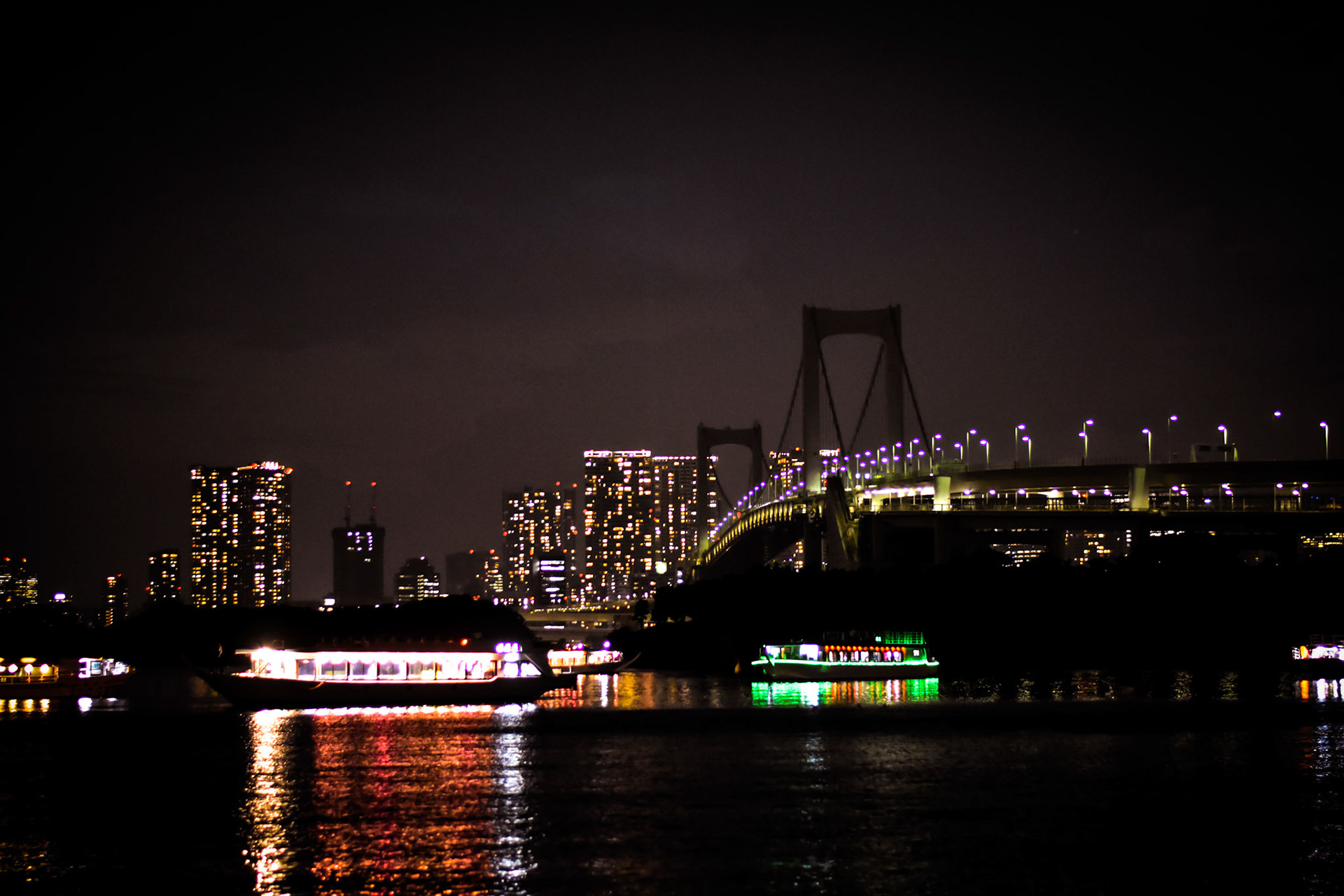 お台場海浜公園より