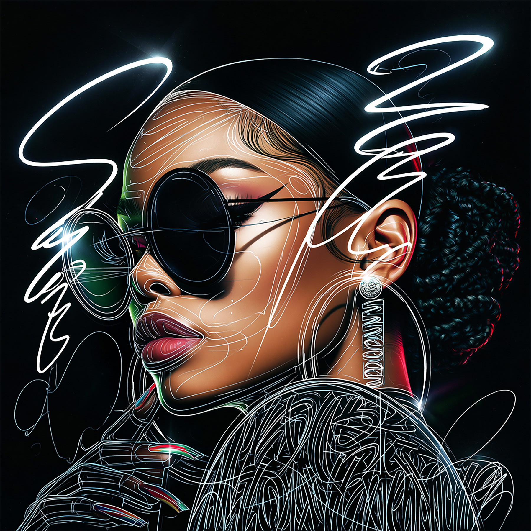 Blue Print - 2026 | Digital & Generative Portrait
