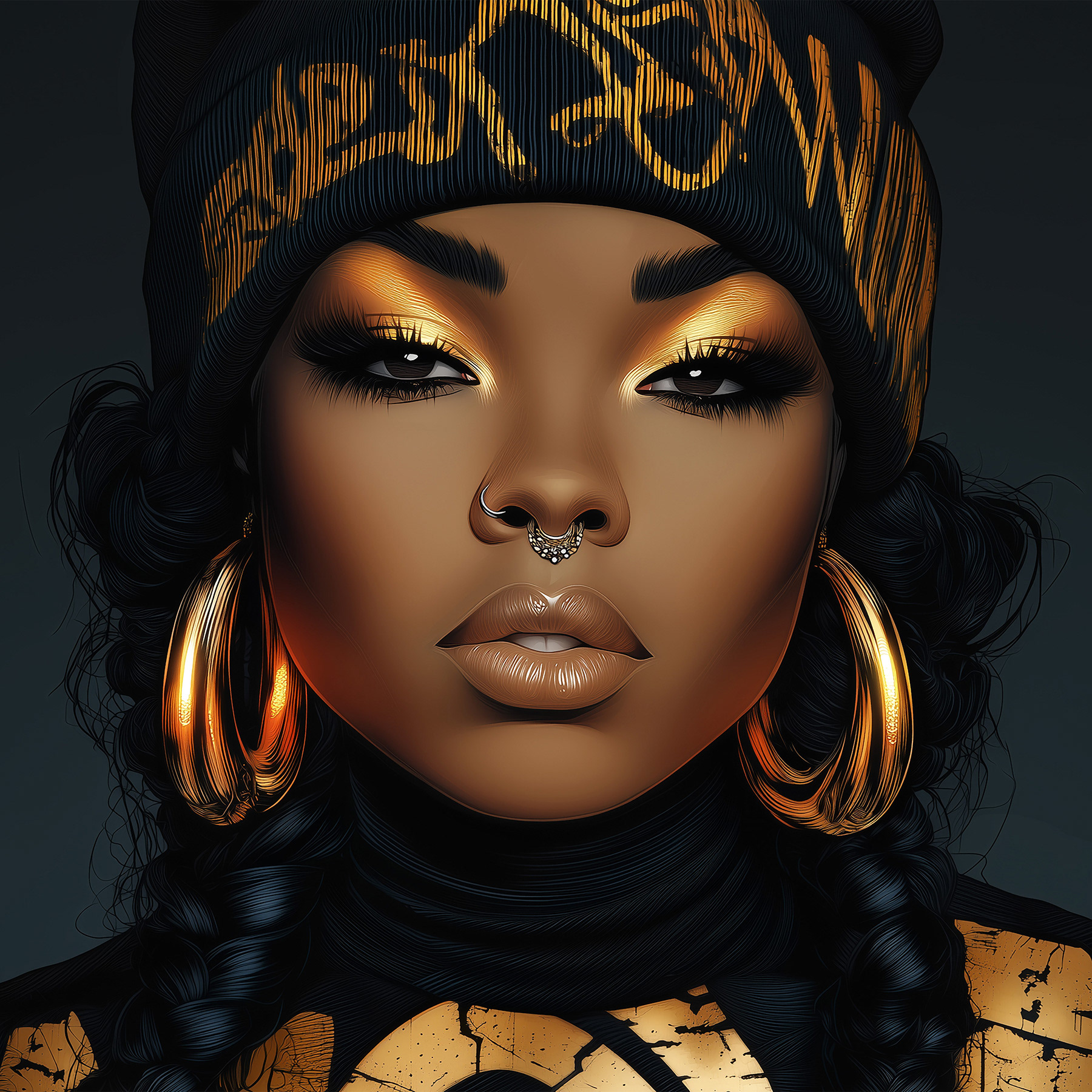 Gold Standard - 2026 | Digital & Generative Portrait