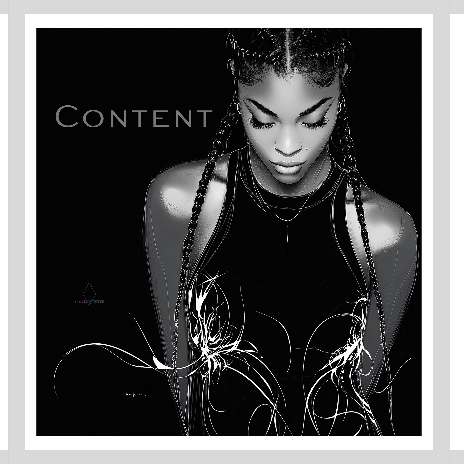 Content - 2026 (Album Cover Design) / Available for Commercial Licensing)