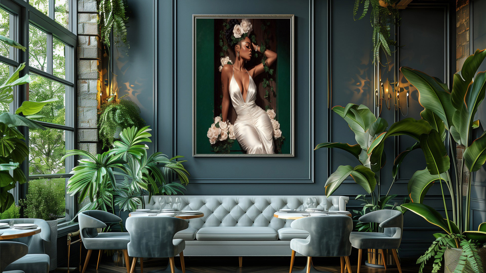 Ivory & Rose | Designed for fine architectural dining spaces and elevated residential interiors.