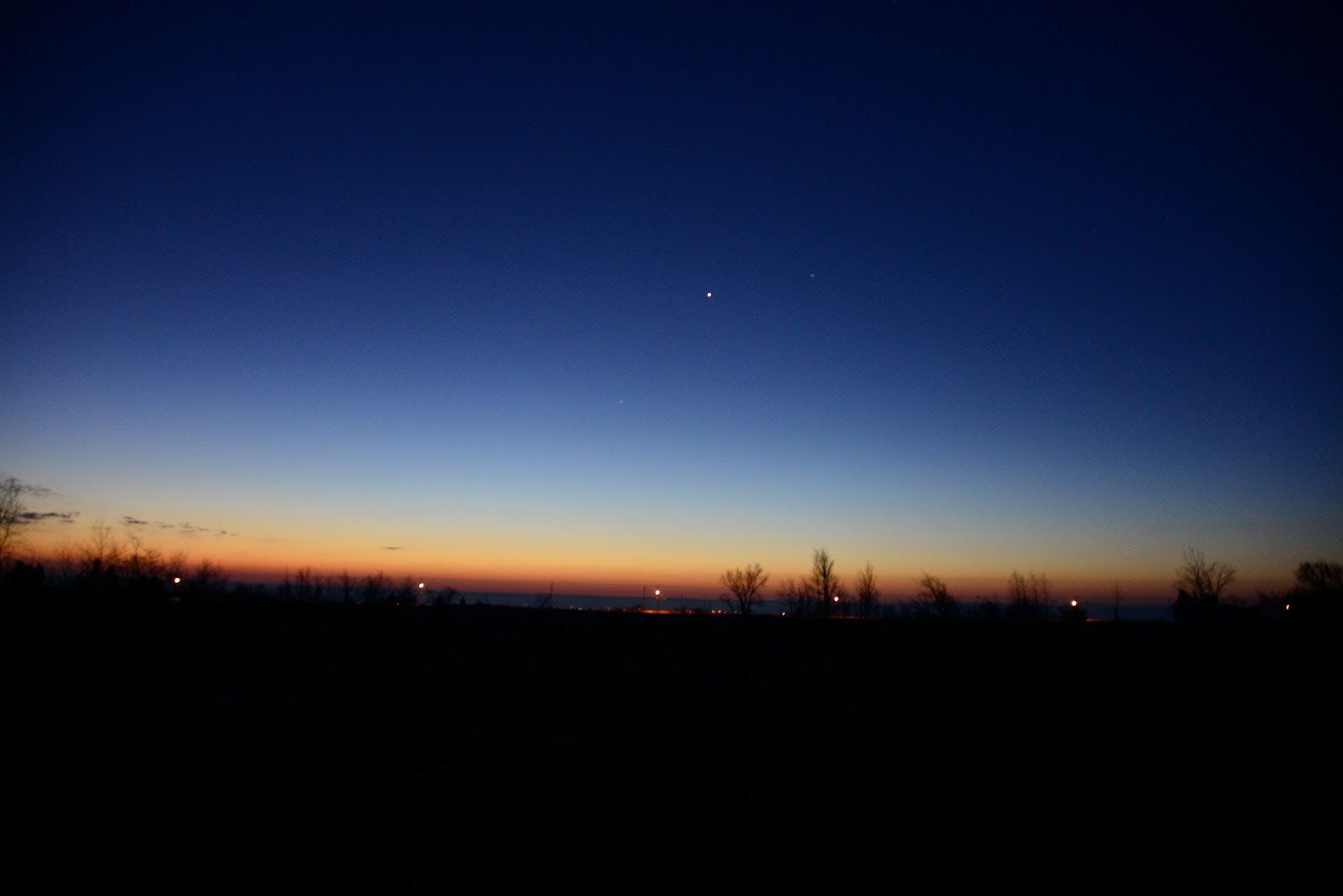 crépuscule nautique