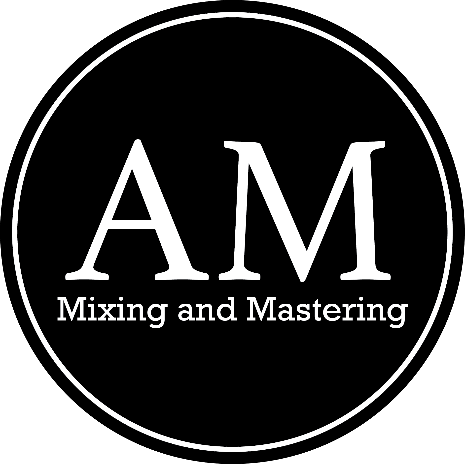 AM Mixing and Mastering Logo