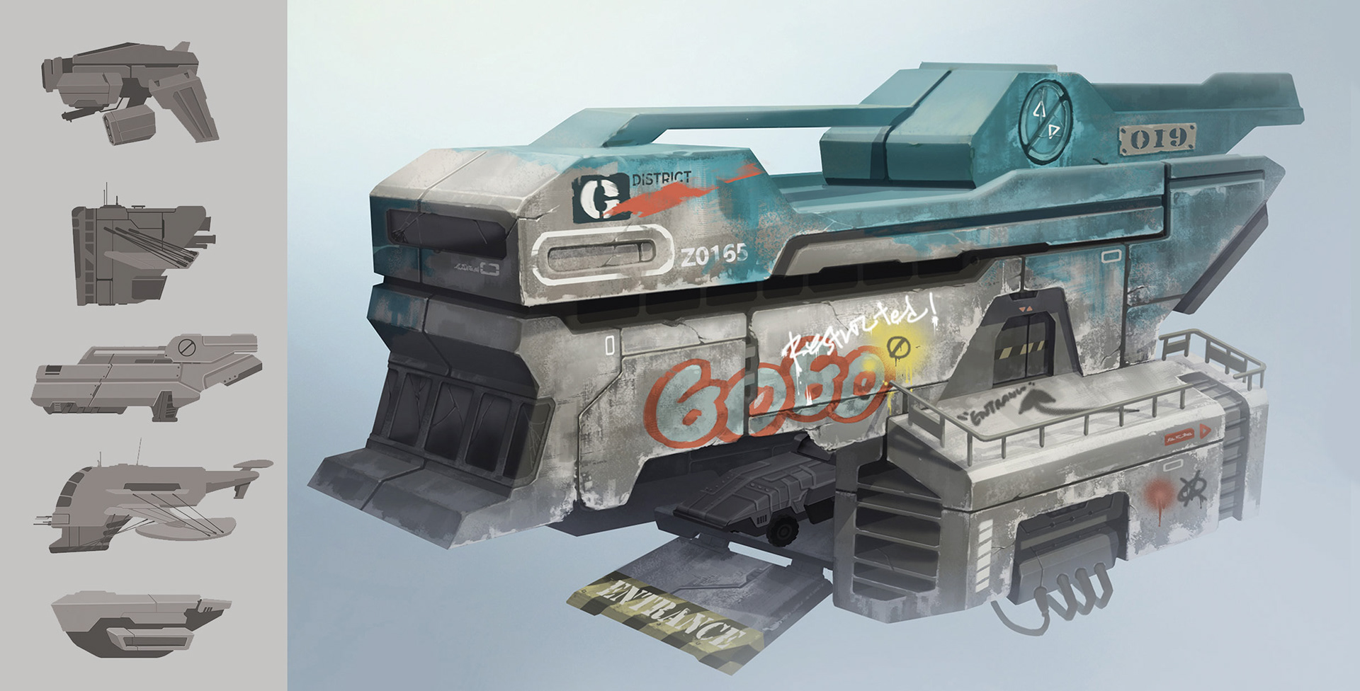 Vehicle design: futuristic