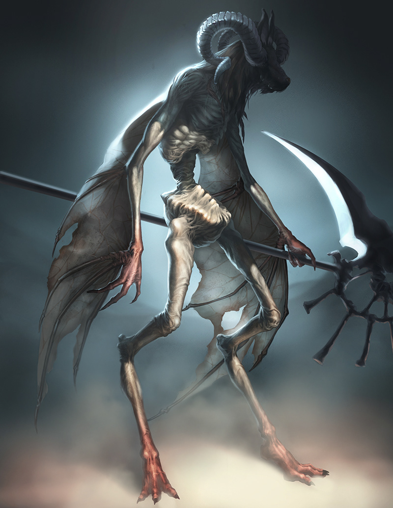 Creature design concept