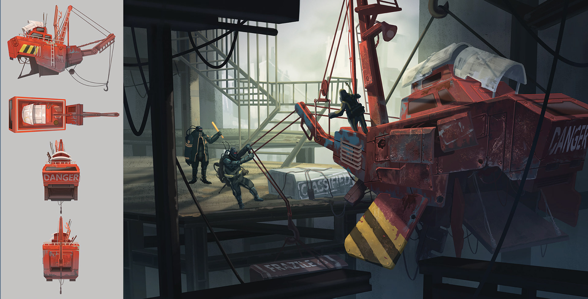 Vehicle design: post apocalypse