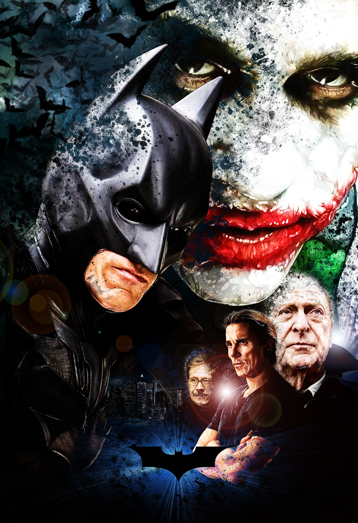 Corbyn S Kern - The Dark Knight