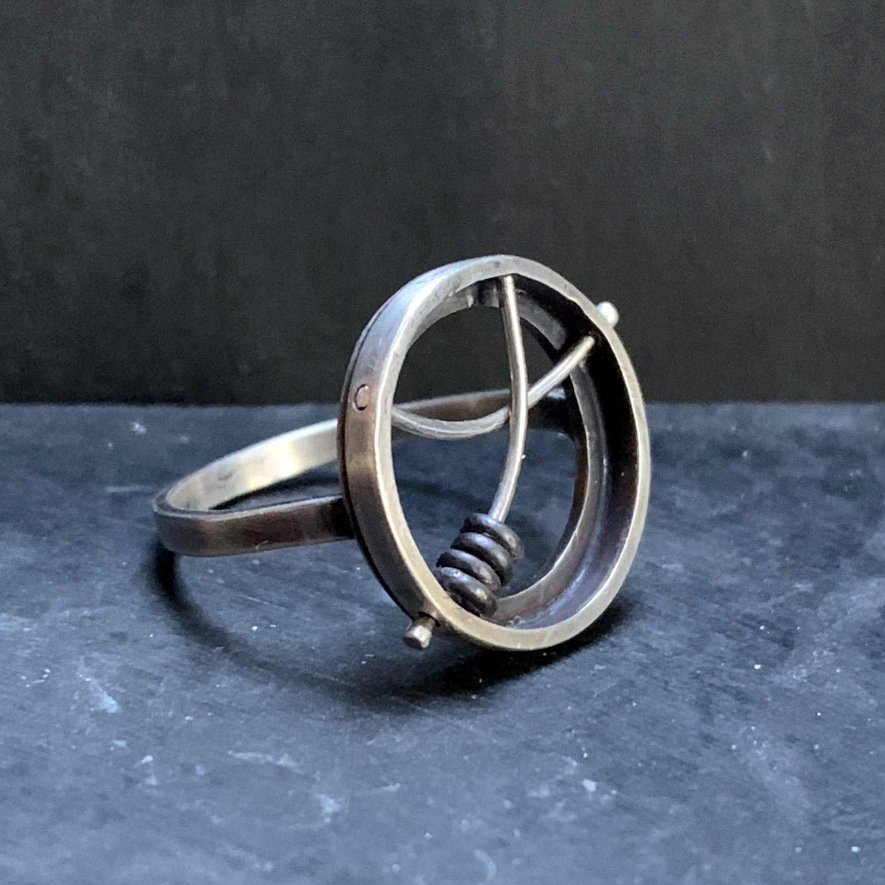 oxidized kinetic ring