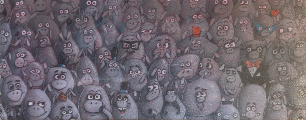 A Horde of Piggies