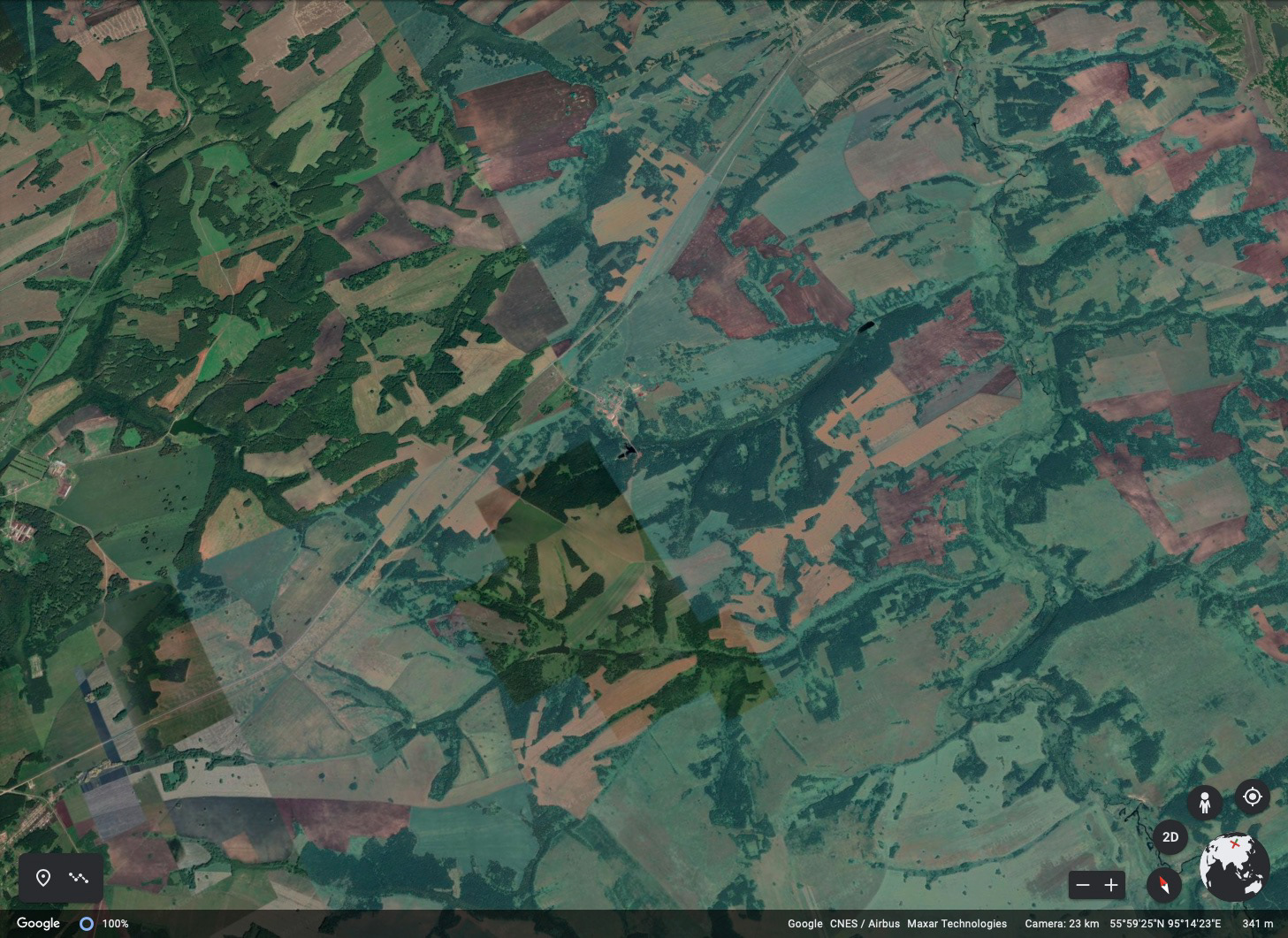 Krasnoyarsk - Irkutsk (2020), still from video