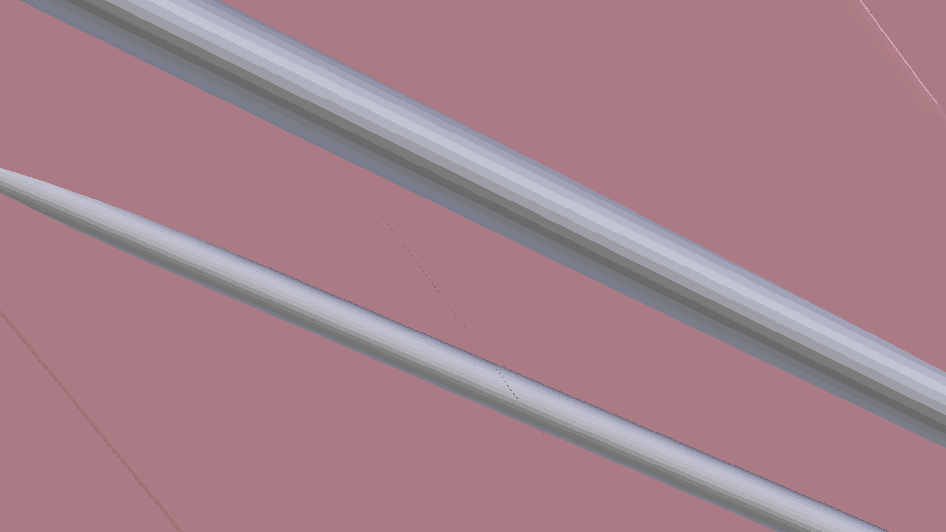 Threading Helsinki IX (2019), digital 3D render