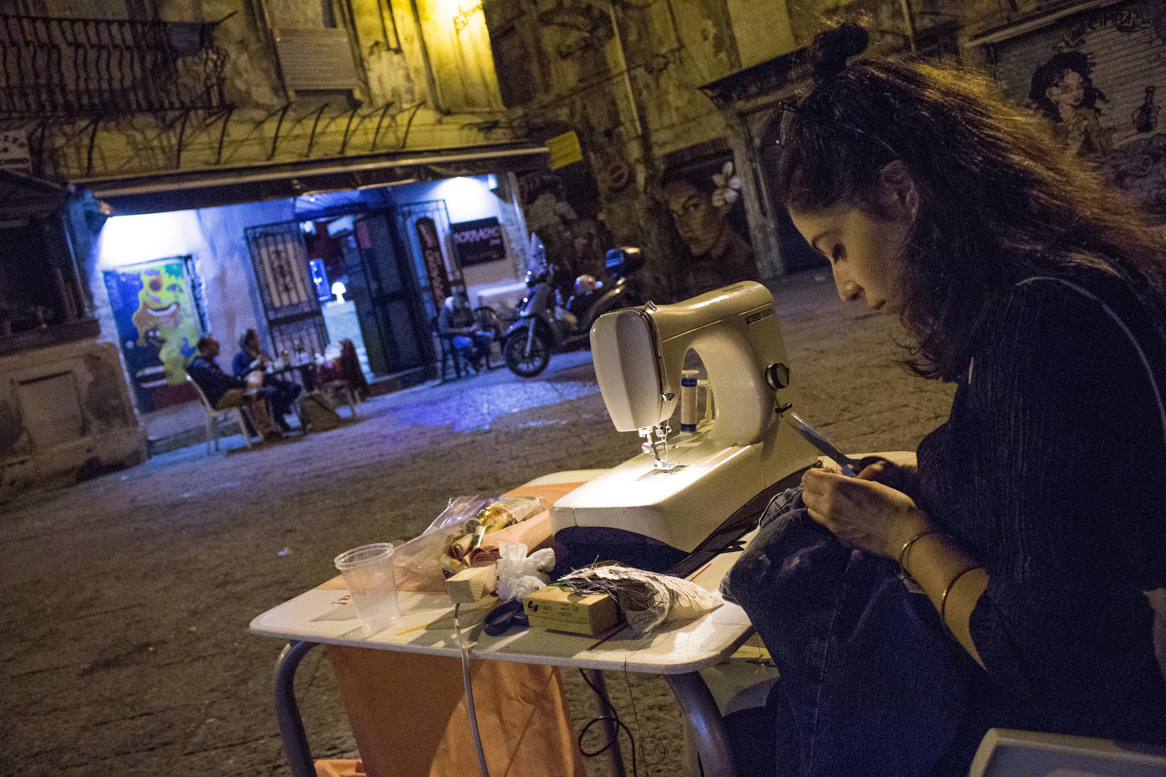 Repair-a-thon at Vestino (2018), Ph: Angela Maria Benivegna