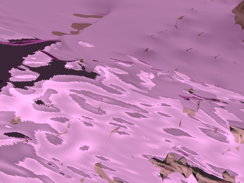 Threading Gibellina II, (2018), digital 3D render