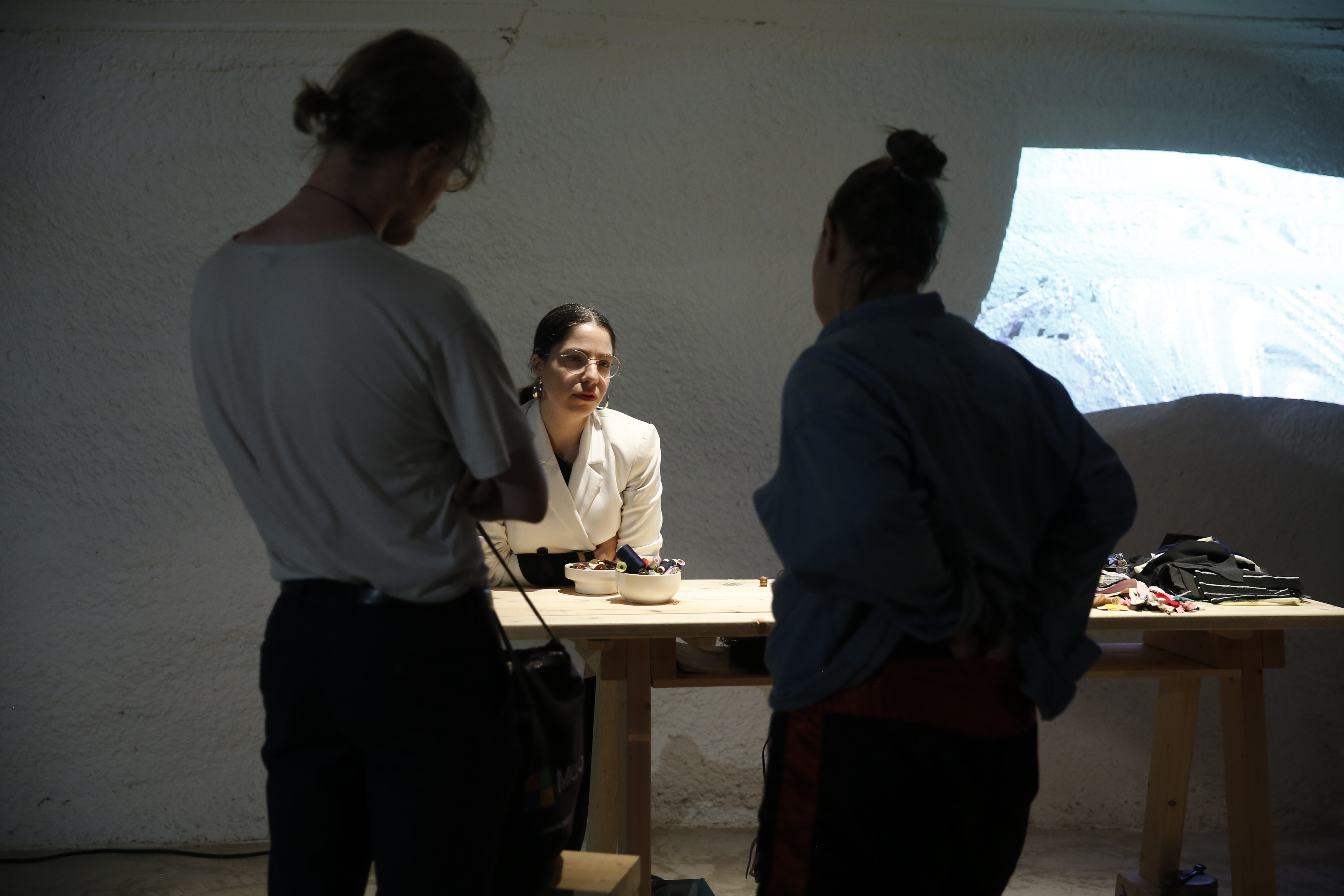 Threading Helsinki at Shelter Festival (2019), Photo: Samra Šabanović