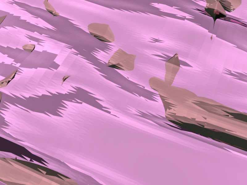 Threading Gibellina I (2018), digital 3D render