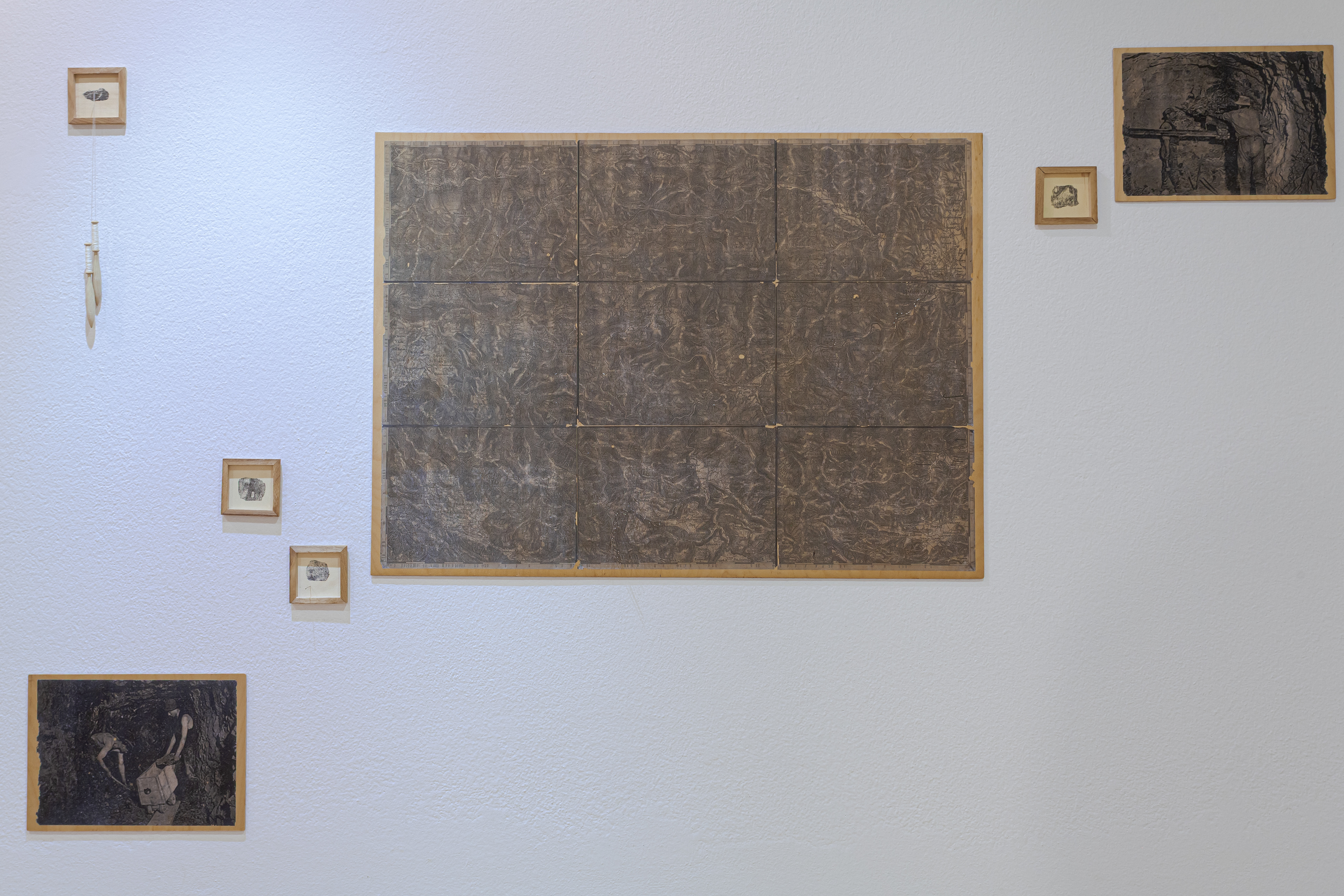 Mercurial Threads I-II, Stone Memories I-IV, Ph: Jernej Čuček Gerbec