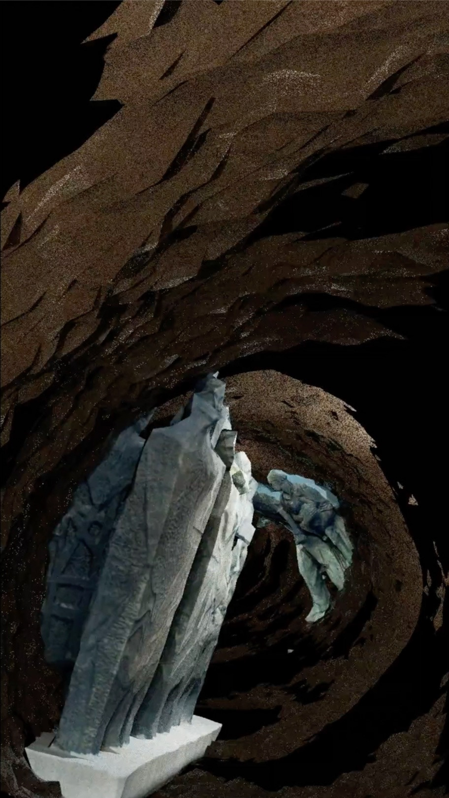 Along the Sparkling Paths of Coal, part 2 - video still