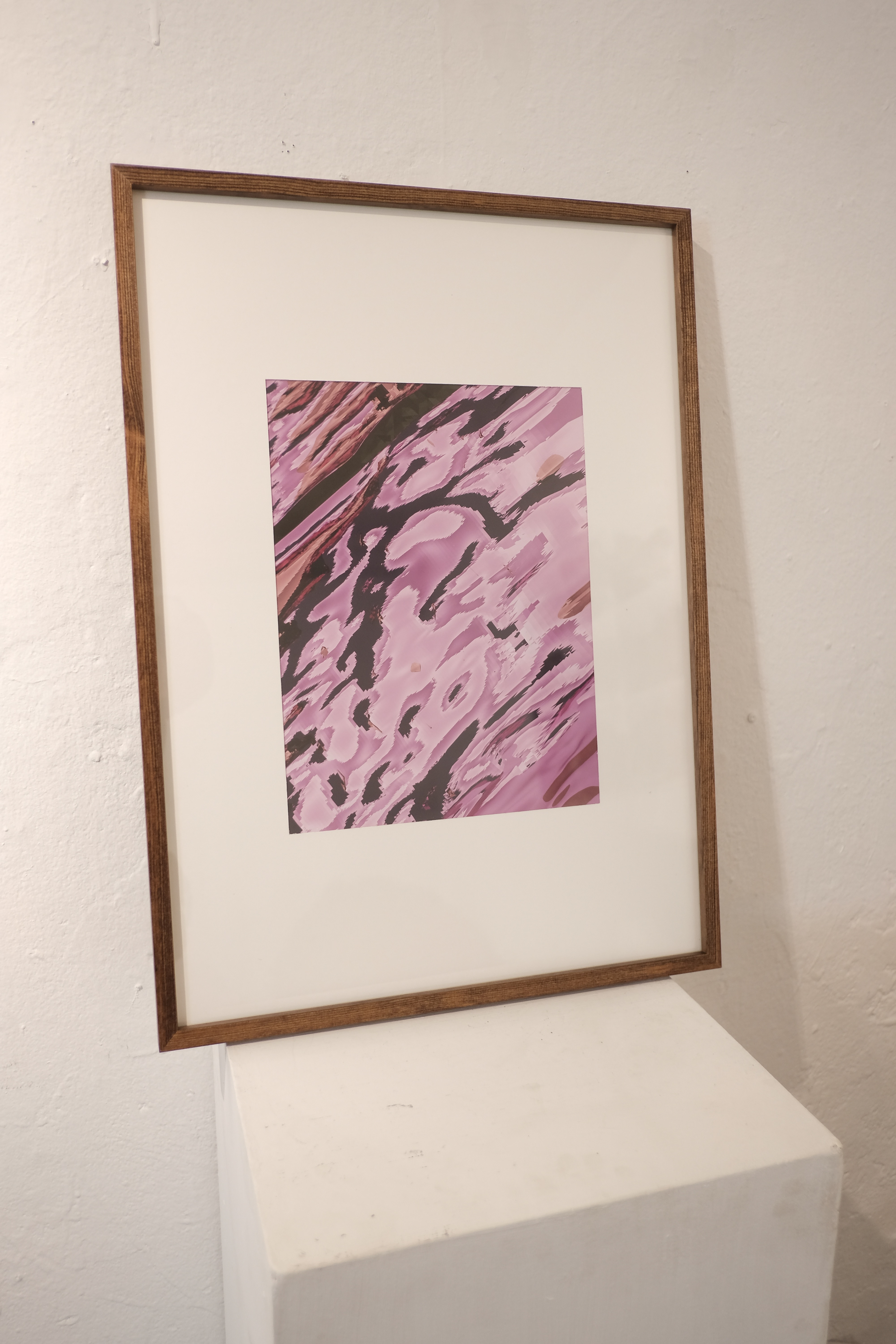 Threading Gibellina V at Myymälä2 Gallery (2018), Photo: Antti Ahonen