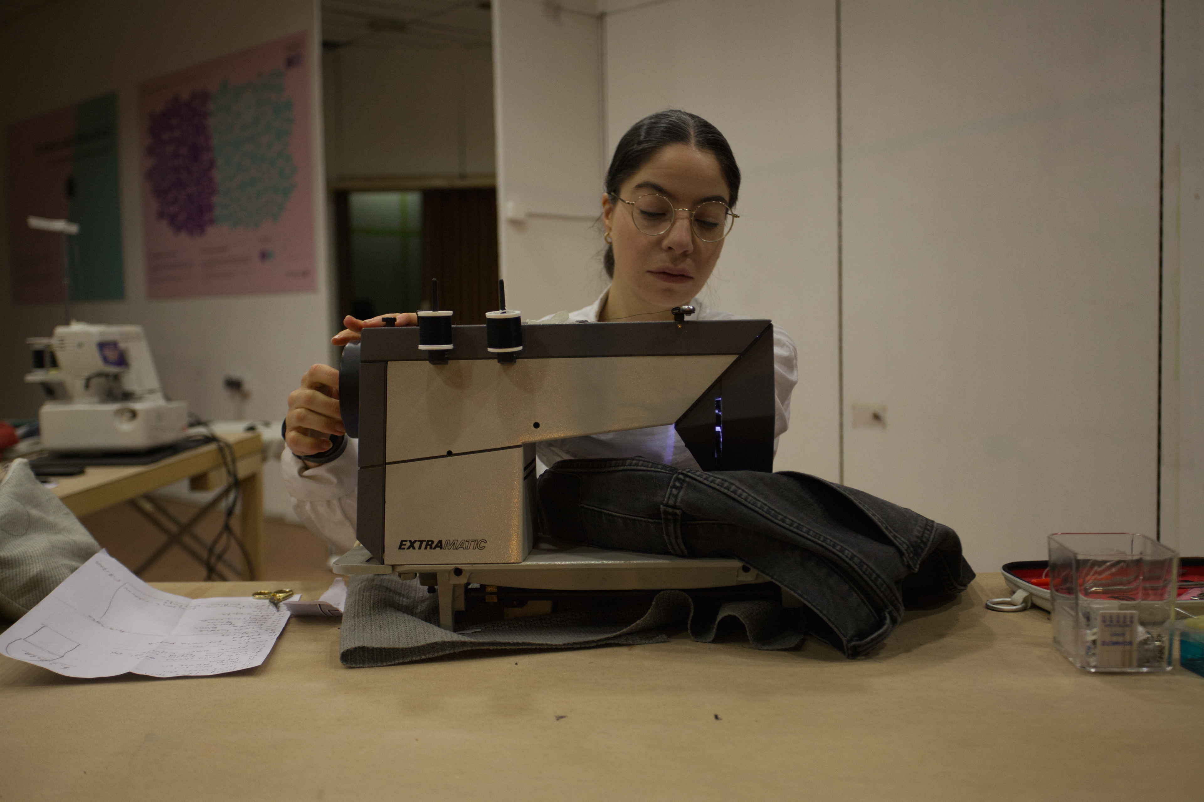 Threading Ljubljana at BIOI26 (2020), Photo: Ana Šuligoj