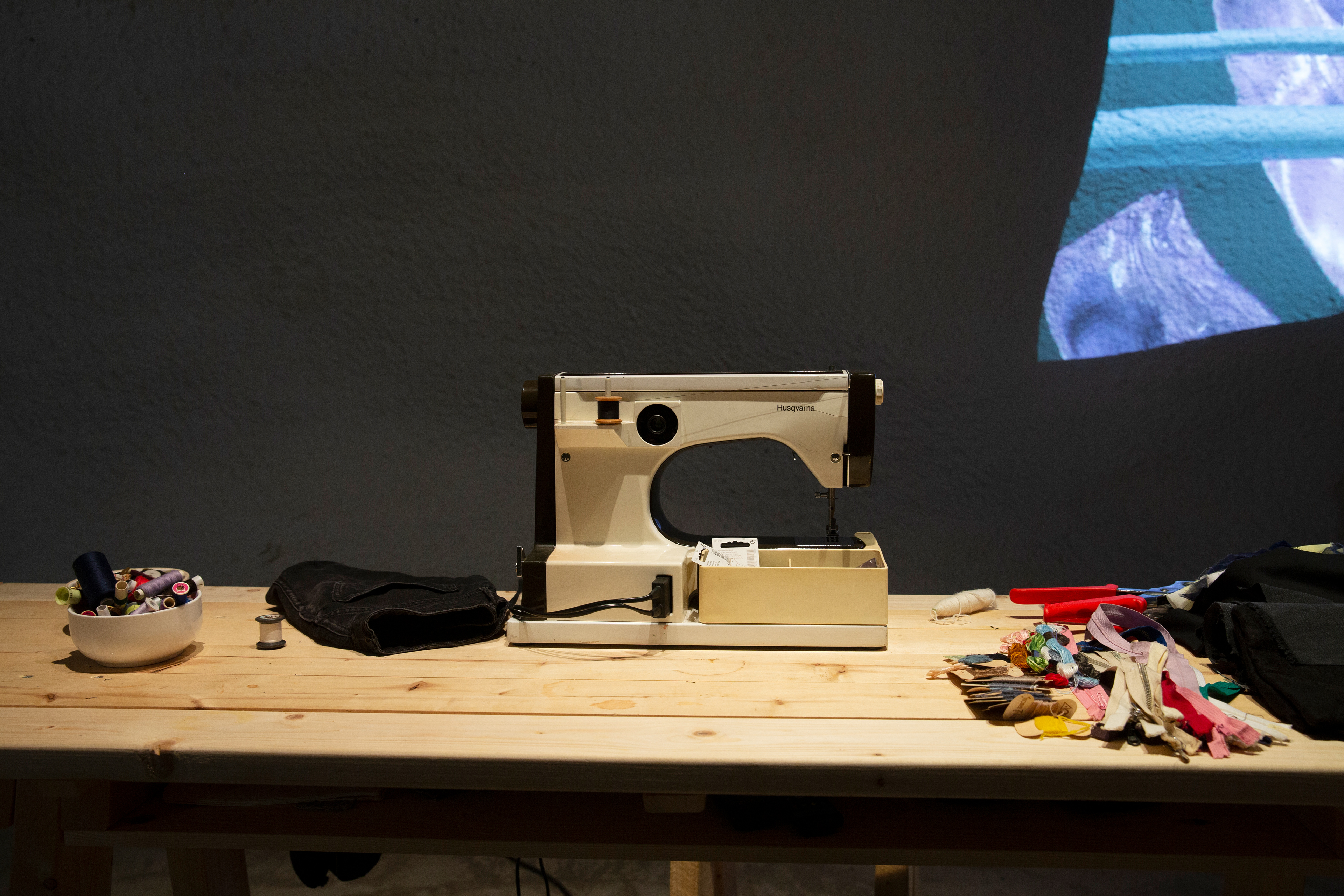Threading Helsinki at Shelter Festival (2019), Photo: Samra Šabanović