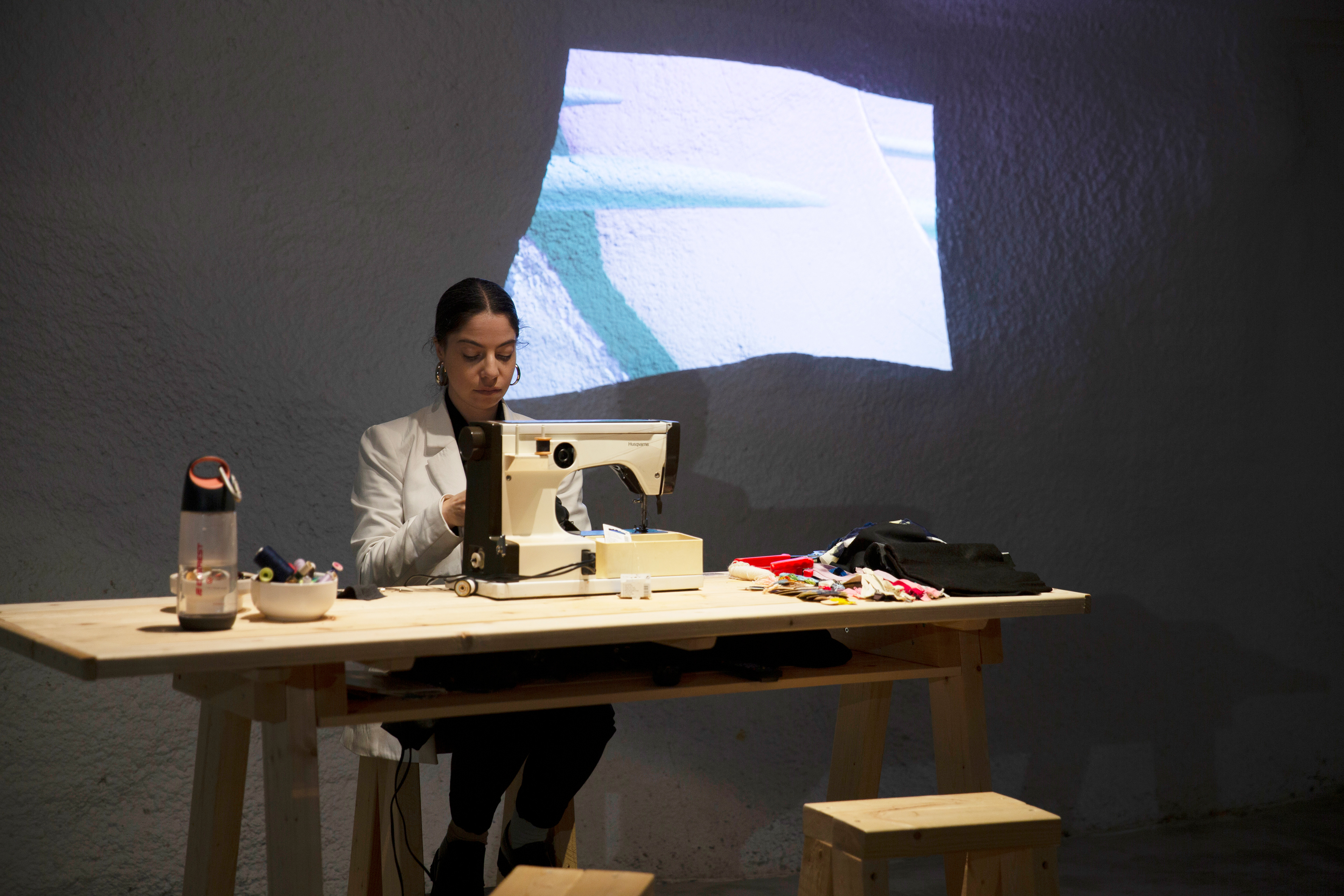 Threading Helsinki at Shelter Festival (2019), Photo: Samra Šabanović