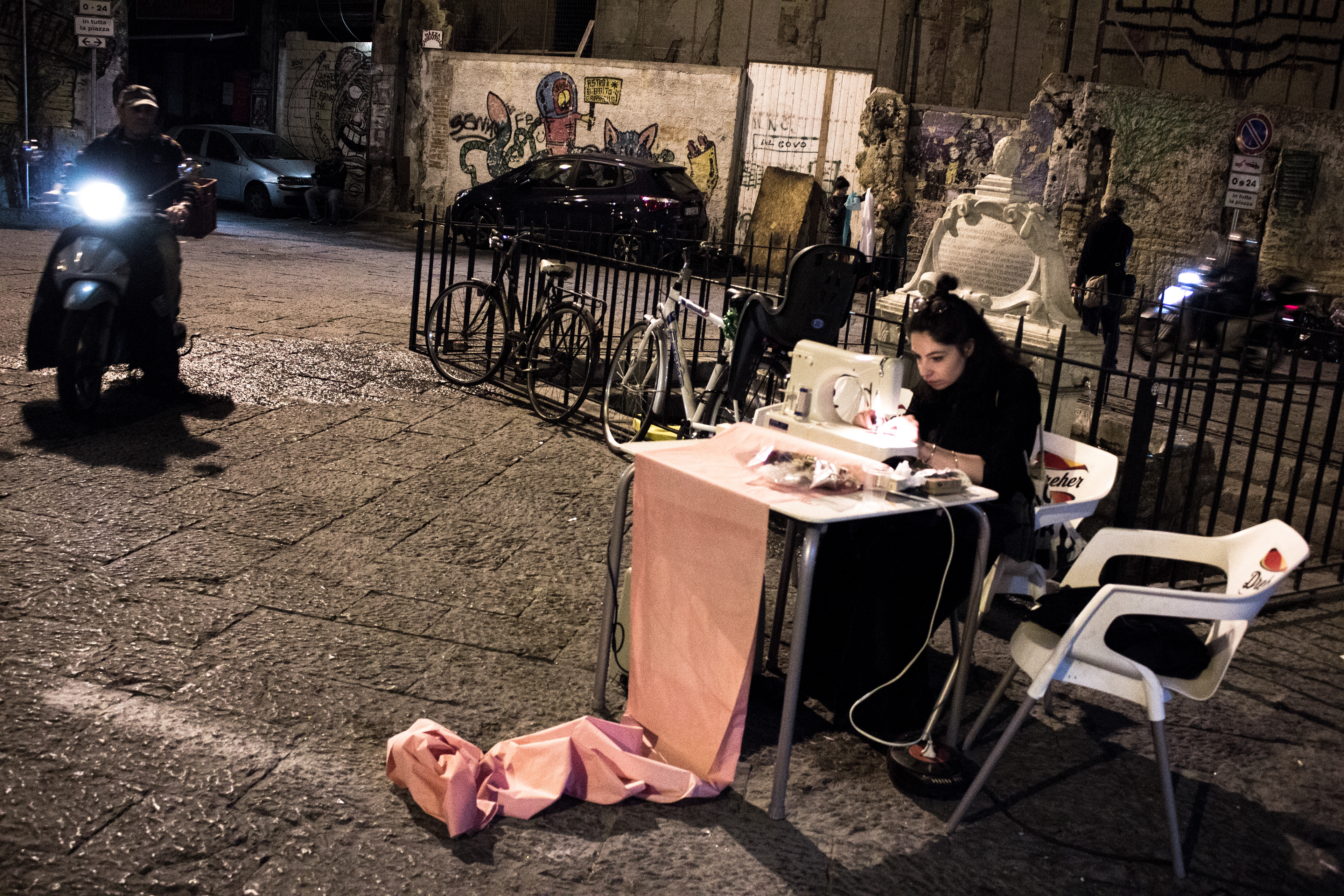 Repair-a-thon at Vestino (2018), Ph: Angela Maria Benivegna